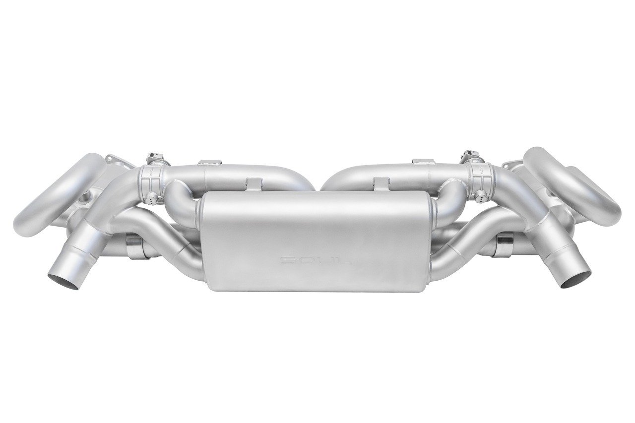 Porsche 991.2 Carrera Base / S Without PSE SOUL Valved Exhaust Package