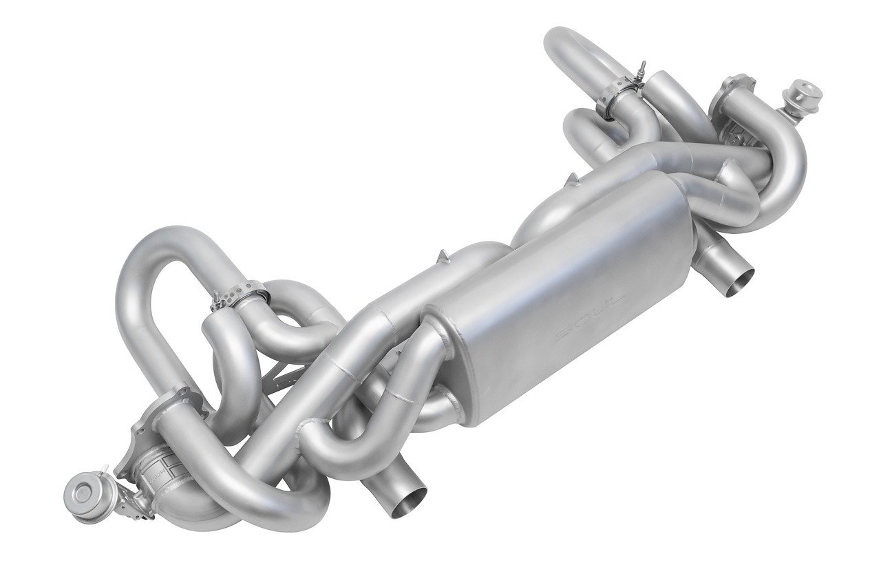 Porsche 718 GT4 / Spyder / GTS 4.0 SOUL Valved Exhaust System