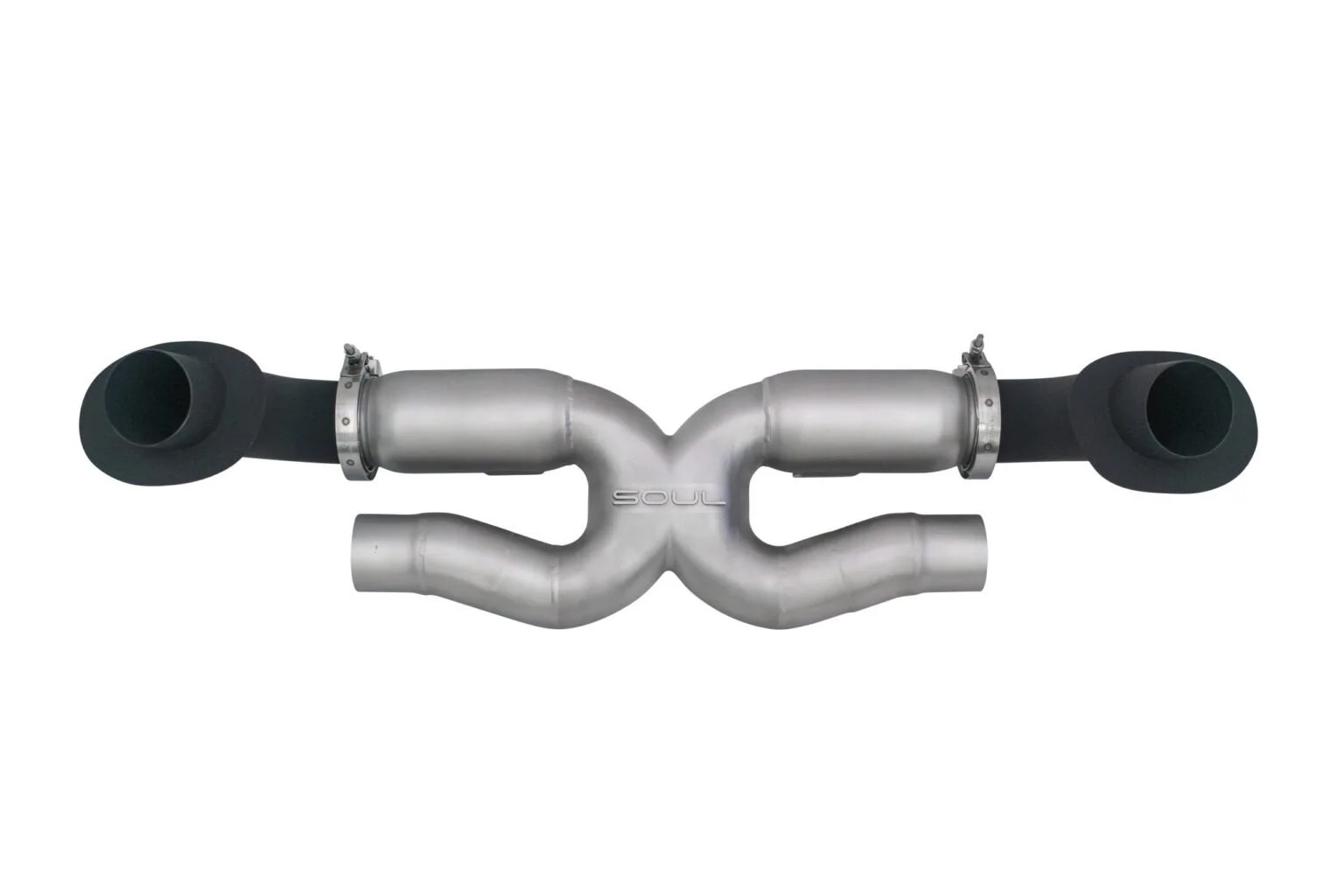 Porsche 992.2 Carrera / Carrera T / Carrera S SOUL X-Pipe Exhaust System
