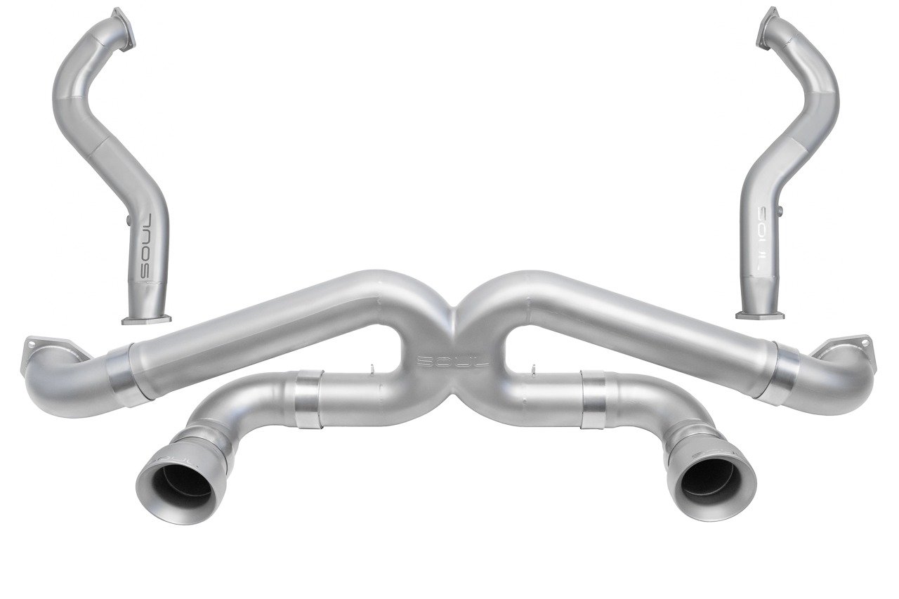 Porsche 718 GT4 RS / Spyder RS SOUL Race Exhaust Package