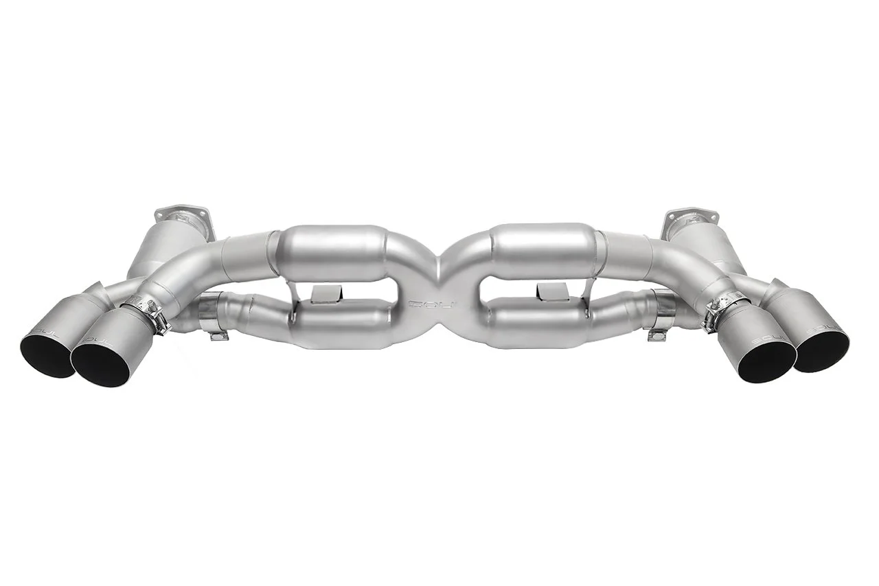 Porsche 991.1 / 991.2 Turbo / Turbo S SOUL Sport X-Pipe Exhaust System
