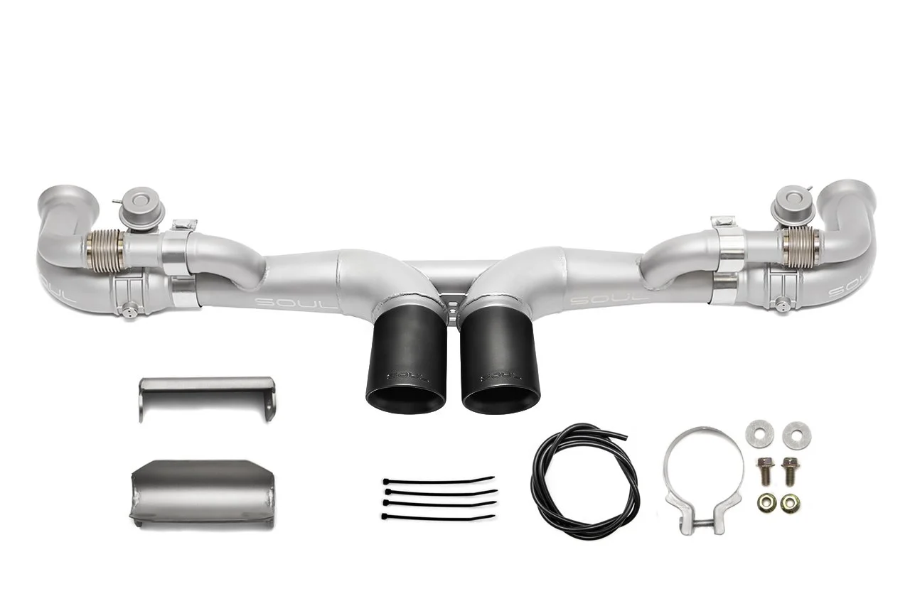 Porsche 997 / 997.2 GT3 / GT3 RS SOUL Modular Competition Exhaust Package
