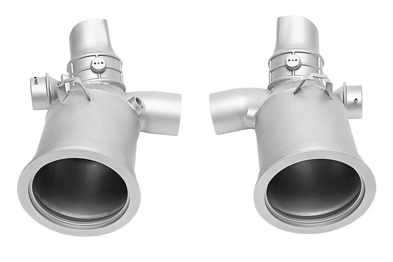 Porsche 991.2 GT2 RS SOUL Cat Bypass Pipes