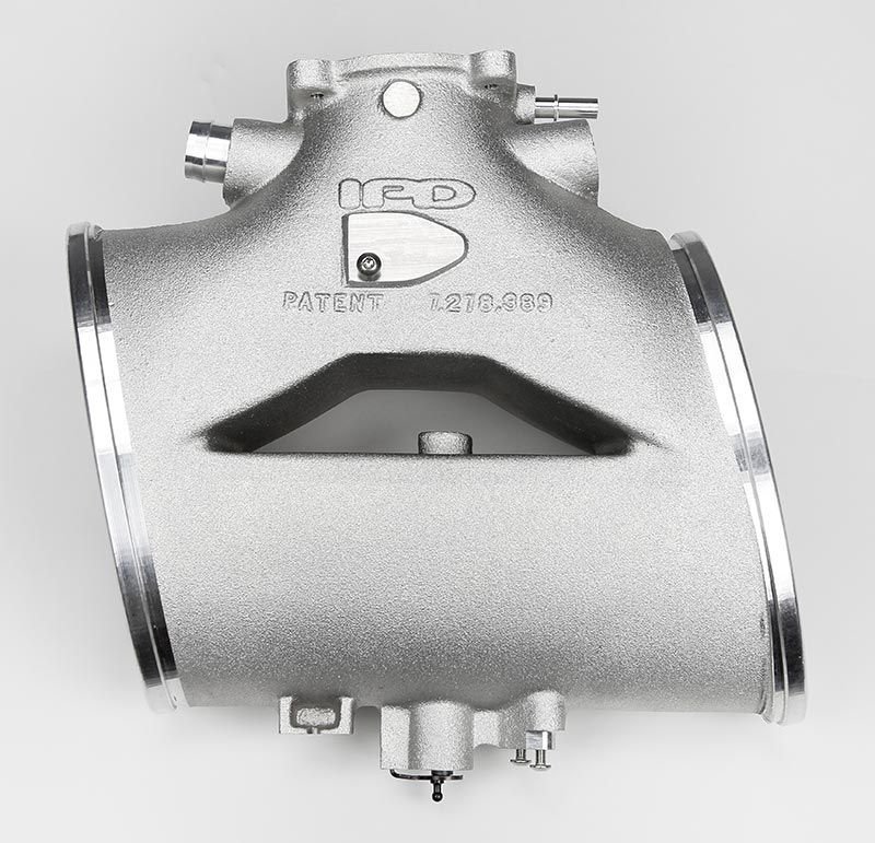 987.2 Cayman Base/S 2.9L/3.4L 82mm Competition IPD Plenum ('09-'12)