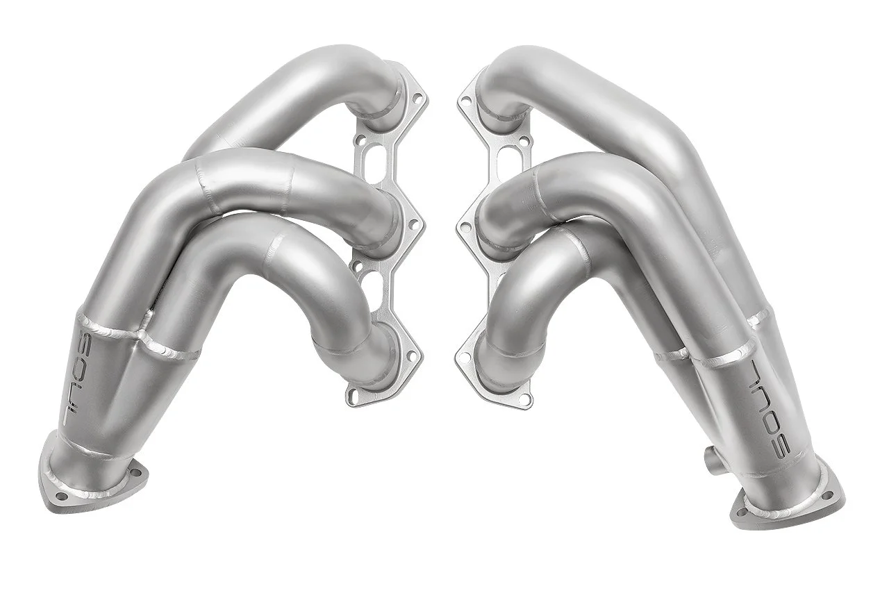 Porsche 718 GT4 / Spyder / GTS 4.0 SOUL Competition Headers