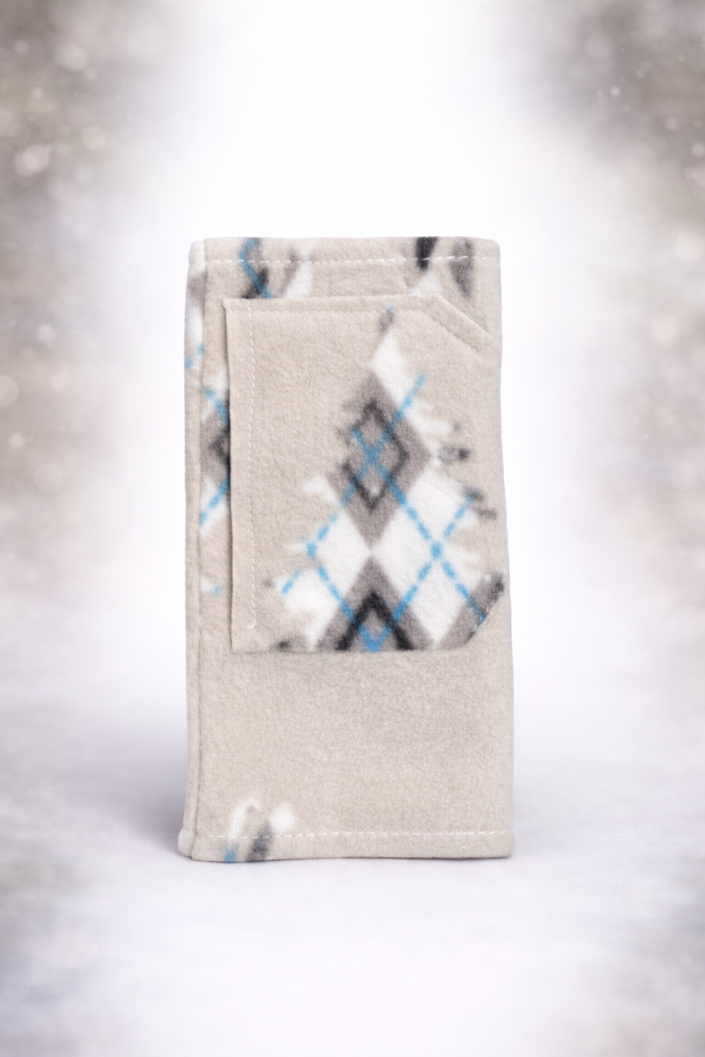 Christmas Caribou Mitt