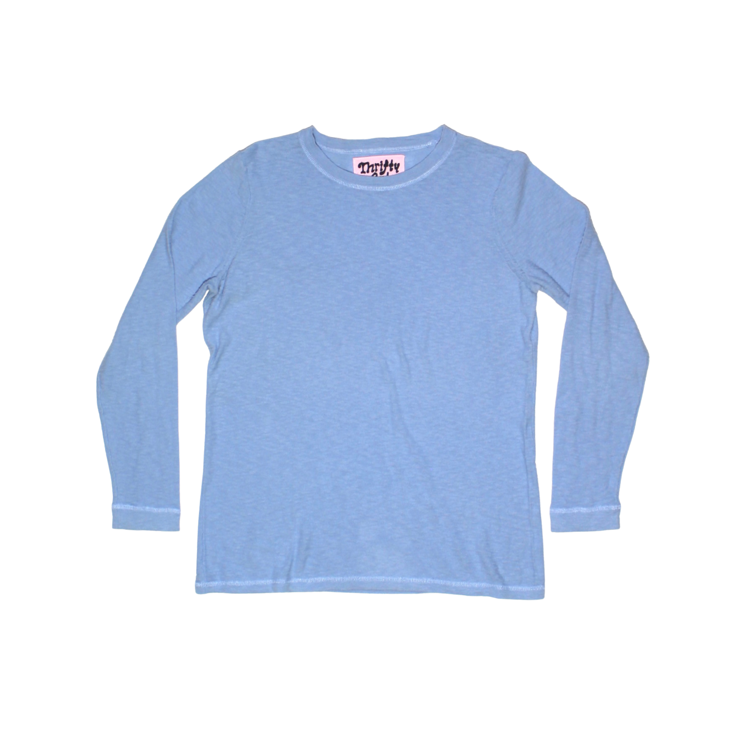 Blue Knitted Quarter Sleeve