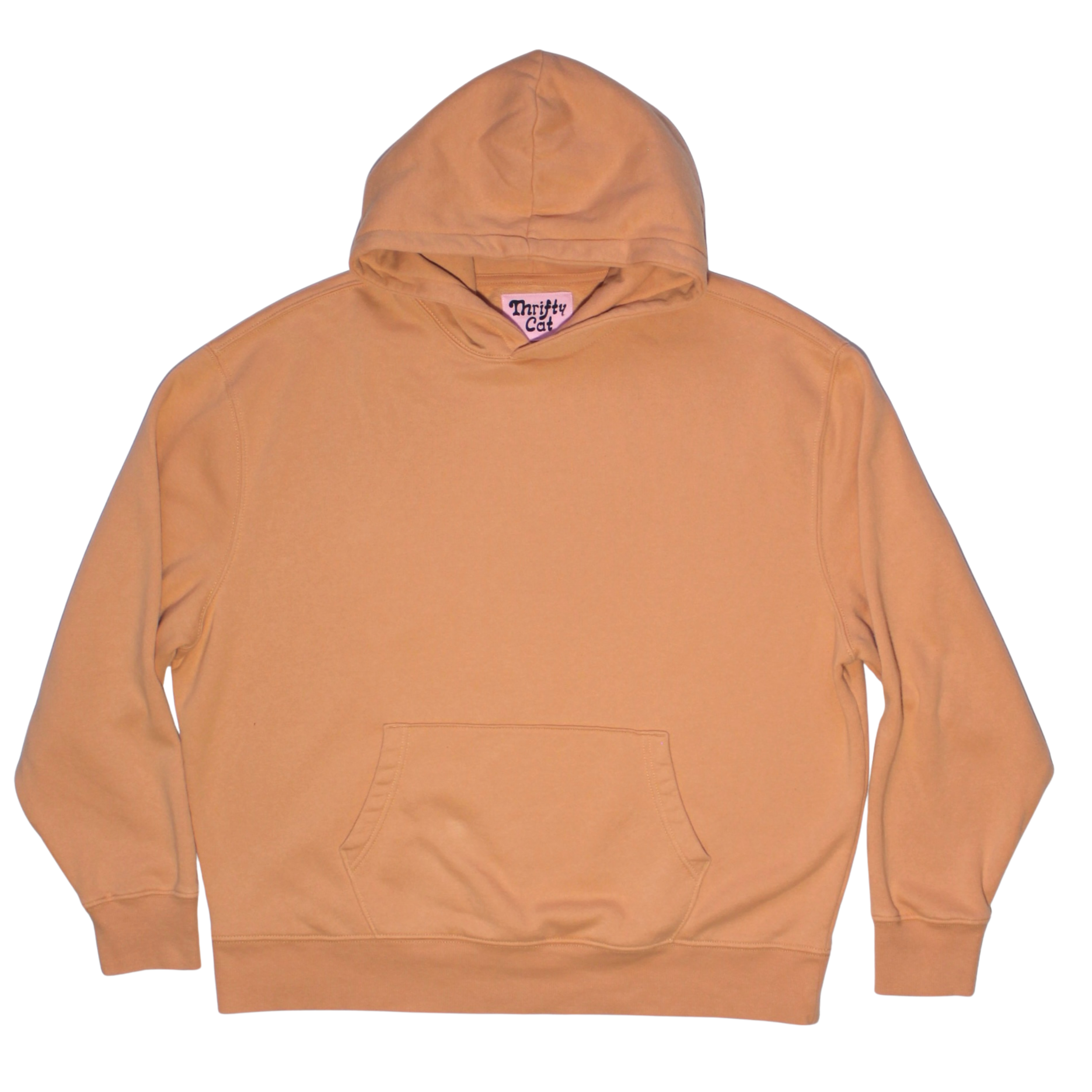 Orange Hoodie