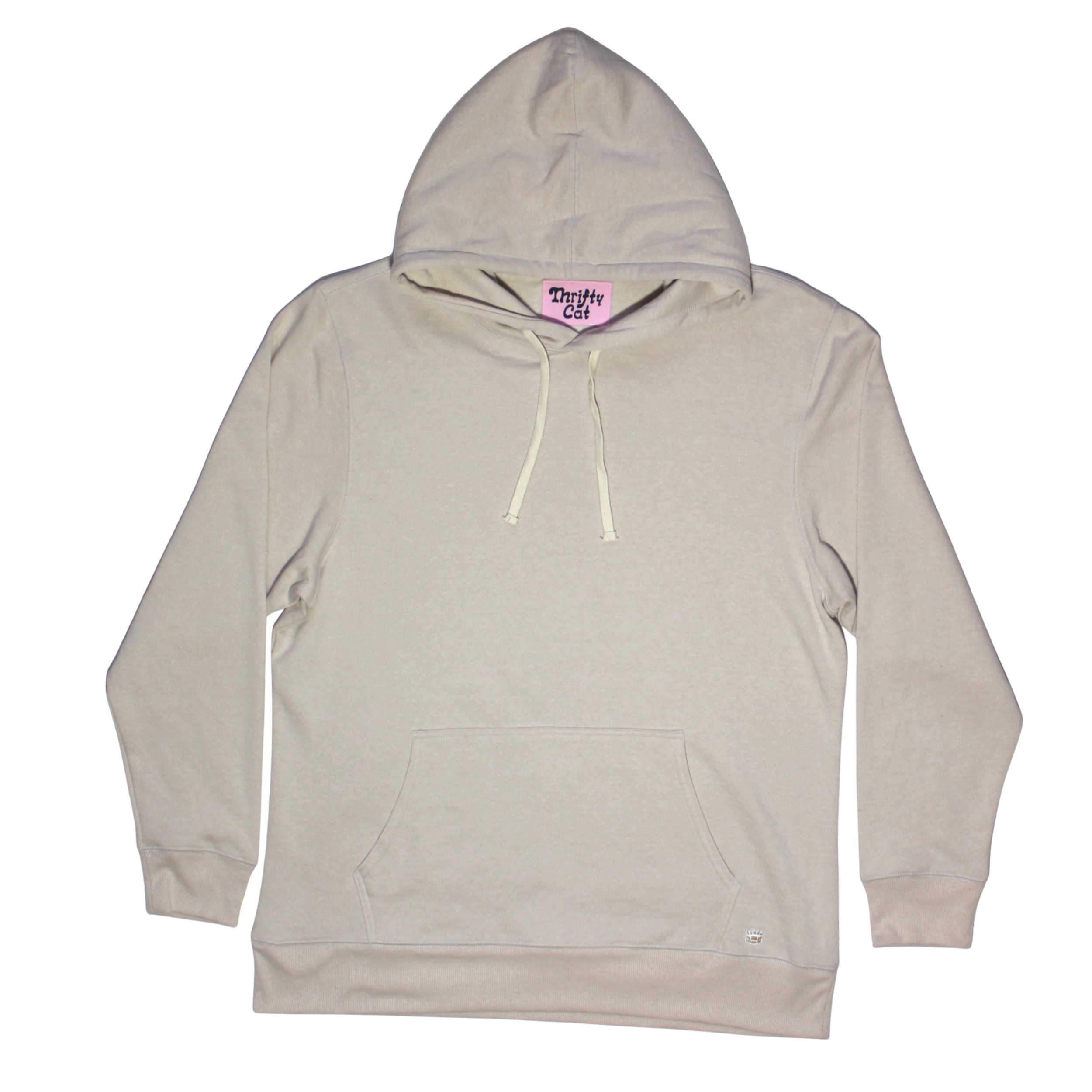 Beige Hoodie