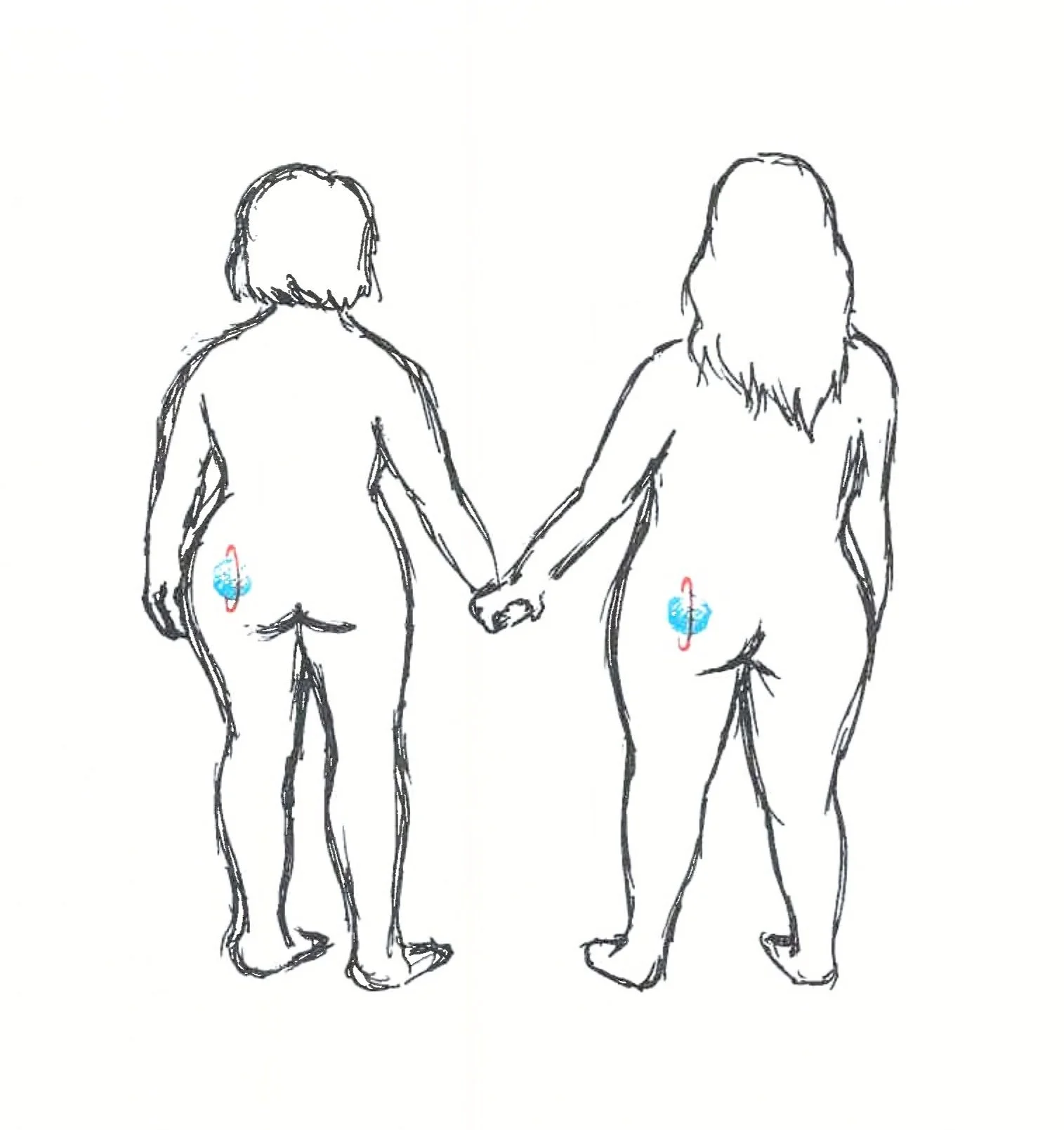 Matching sister tattoos