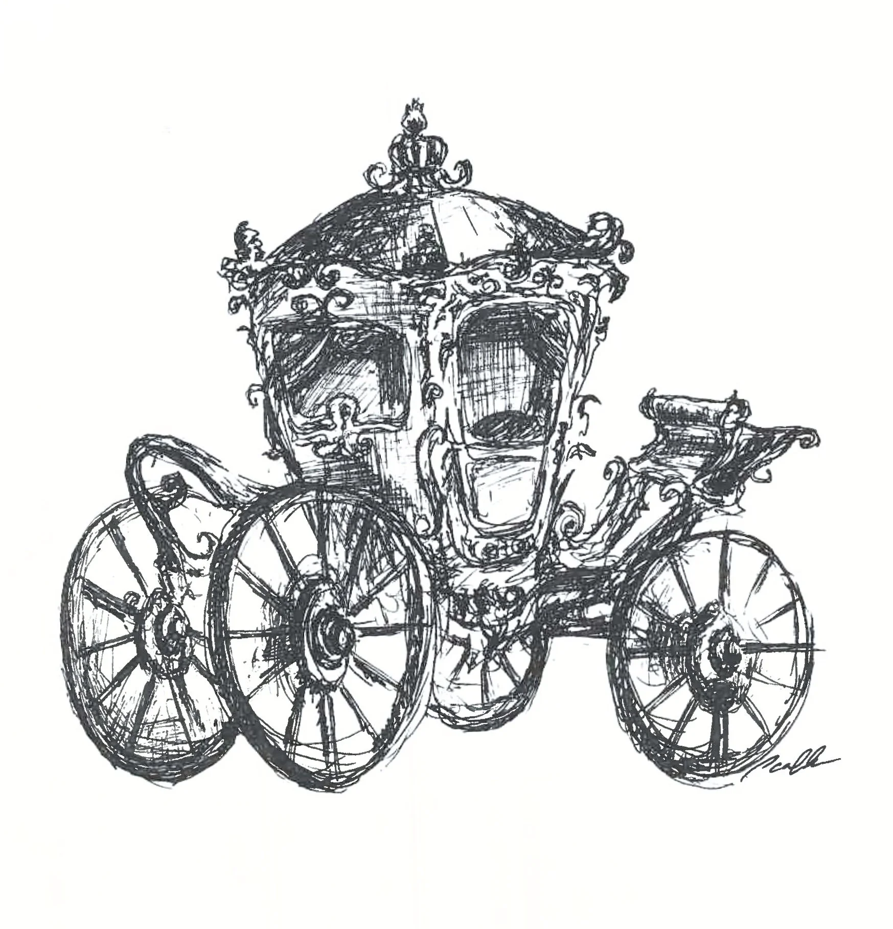 My hobby is carriages