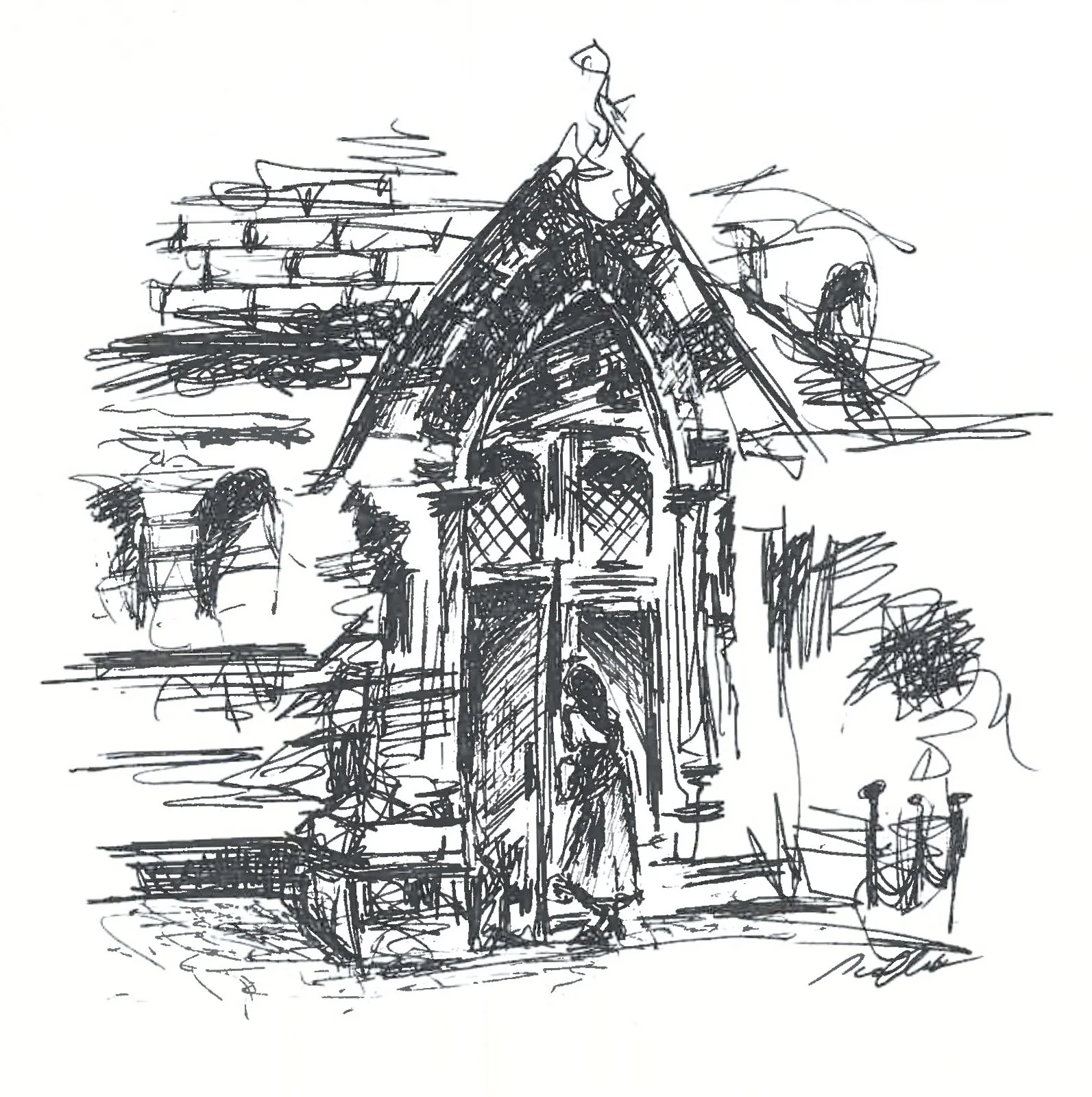 Chapel Bar is only fun at night