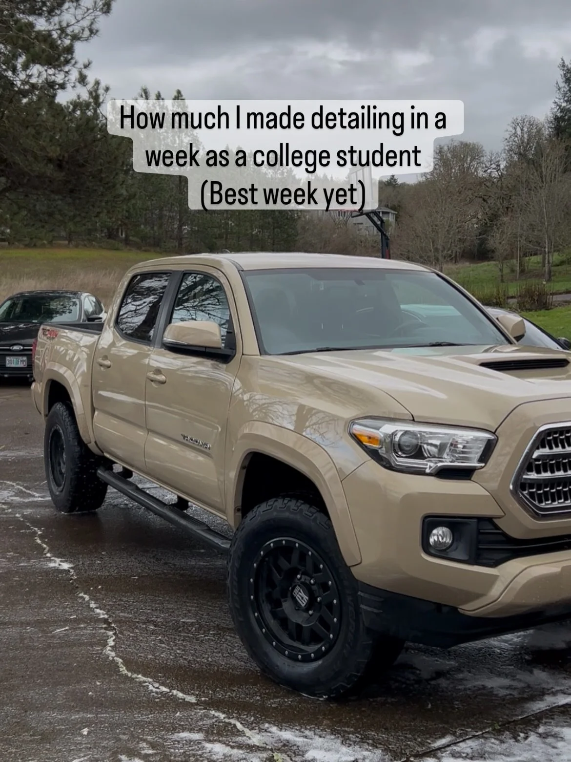 One of my better weeks (before expenses). Saving up towards that fully mobile van setup. 

Ceramic coatings soon ..👀
#mobiledetailing #fyp #beforeafterdetailing #interiordetails #oregon
