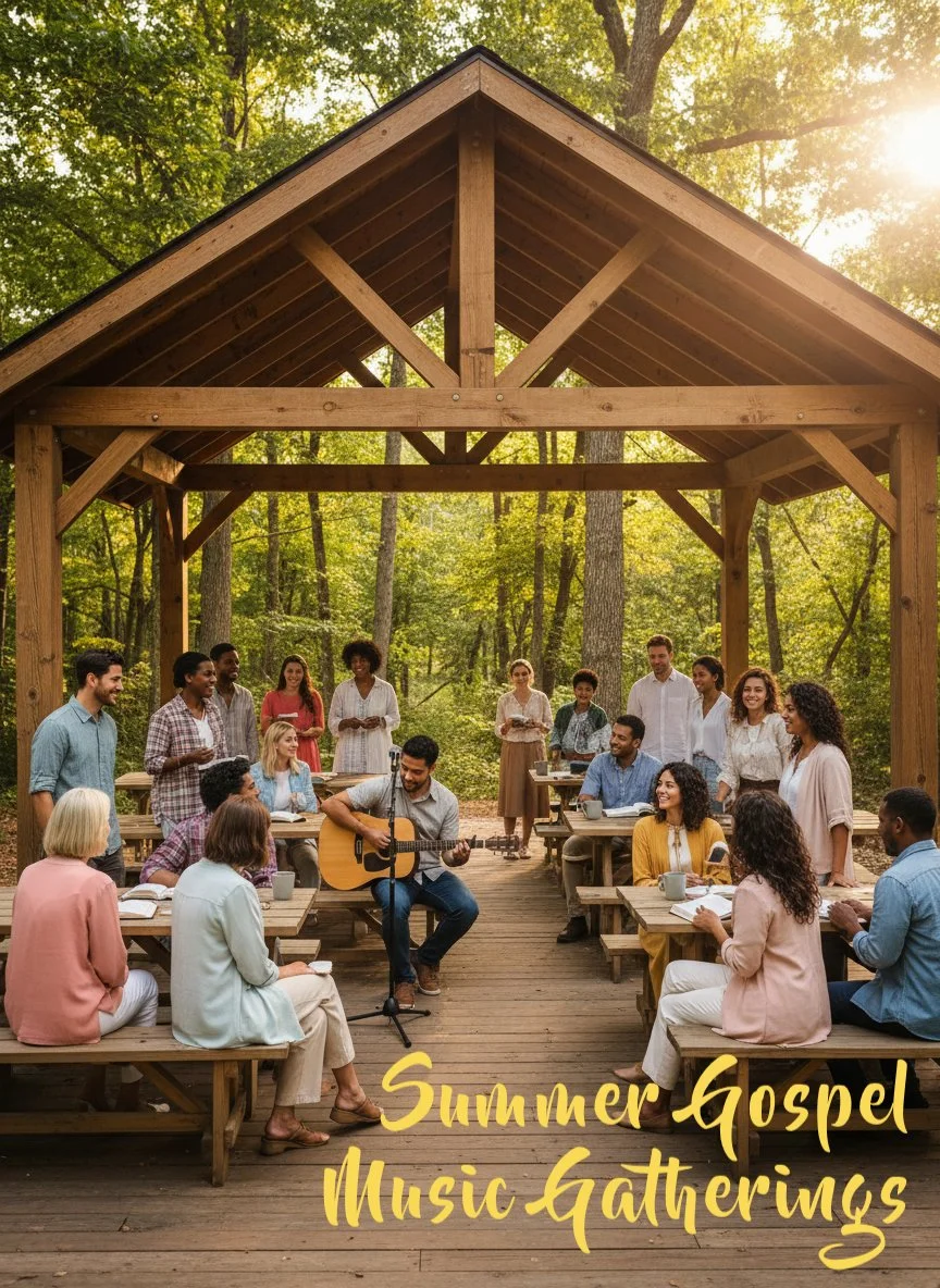 Gospel Music gatherings for fellowships and worship.