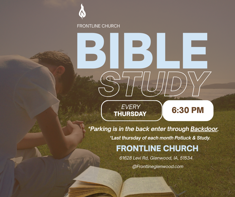 Weekly Frontline Bible study