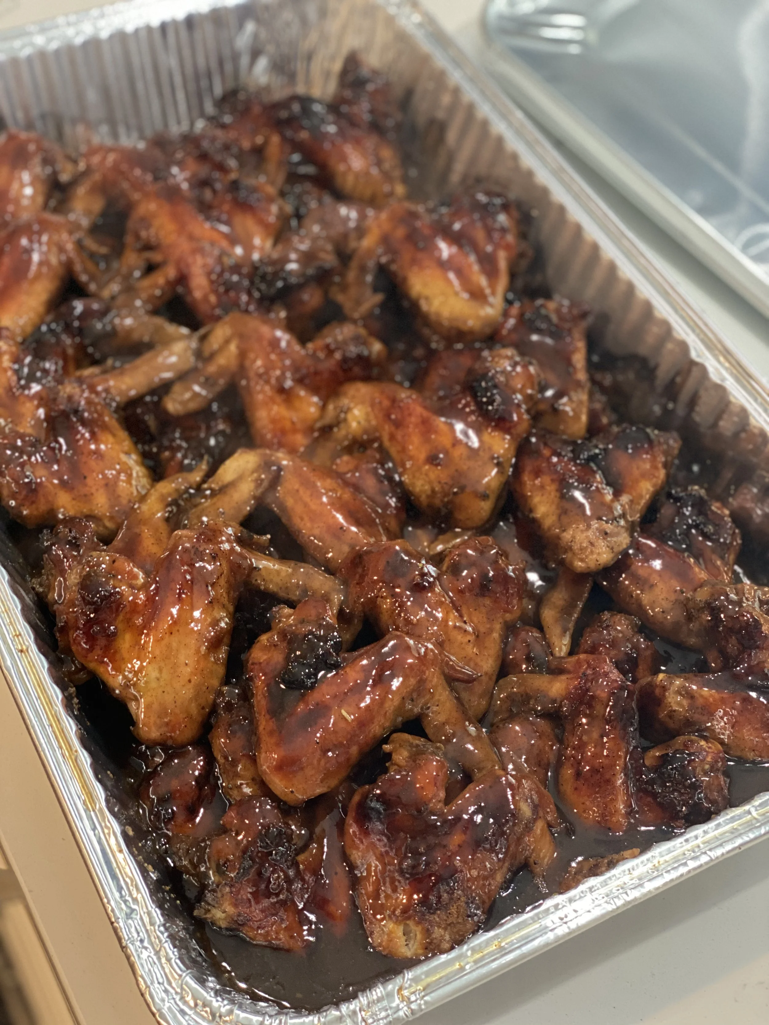 BBQ Chicken Wings