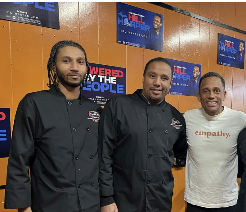 Catering for Hill Harper