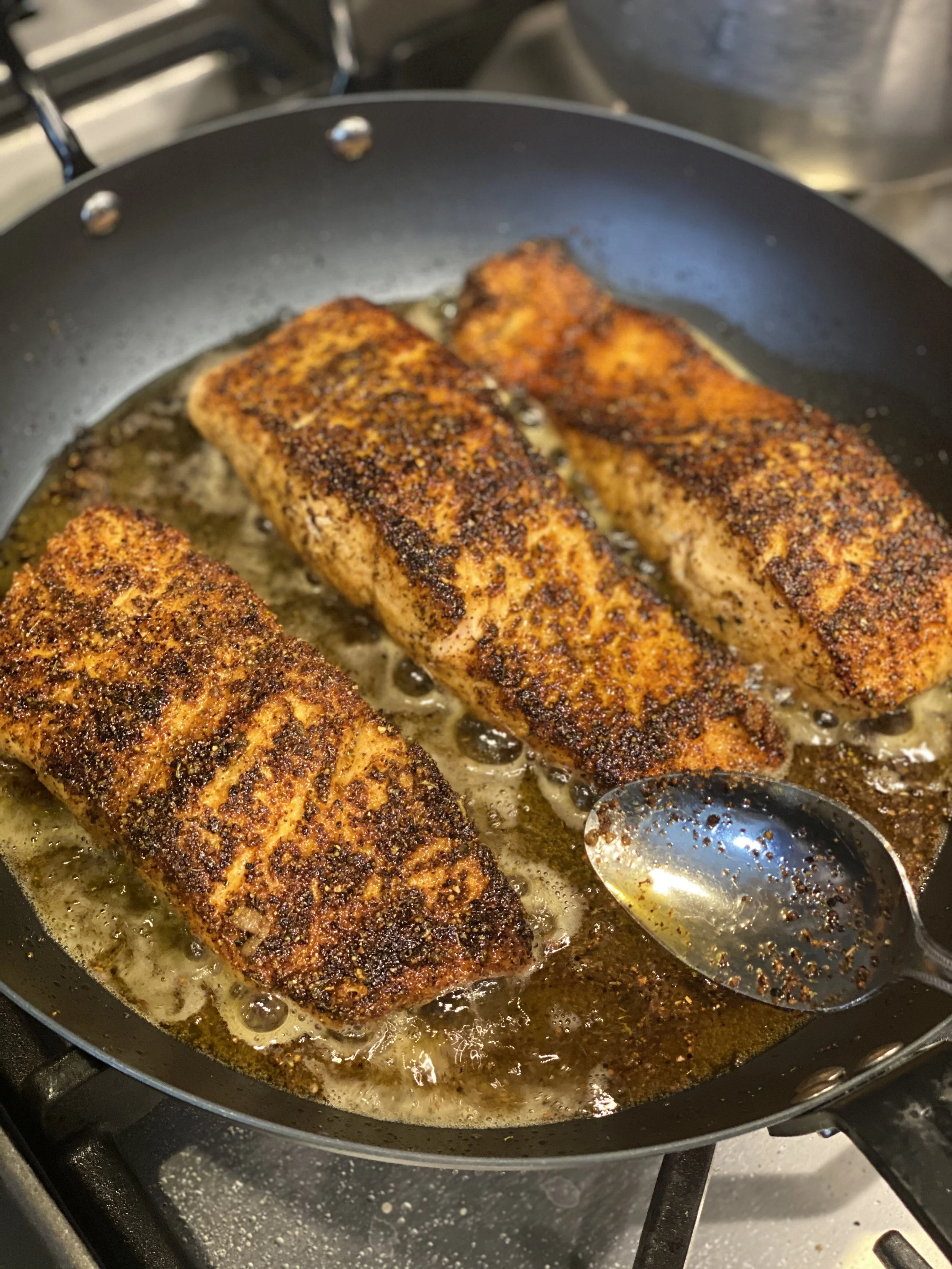 Blackened Salmon