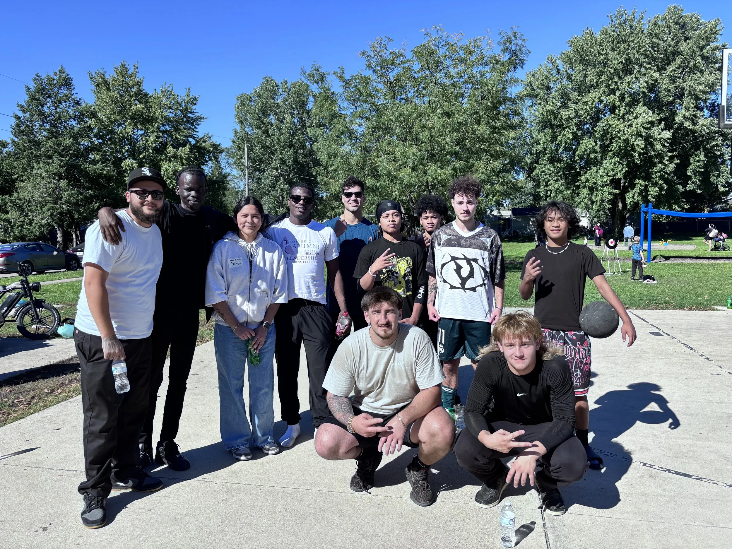 Youth Justice Action Month - Community Fun Day