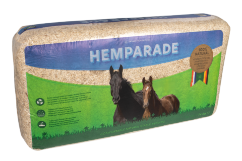 Produtos de cuidado animal à base de cânhamo