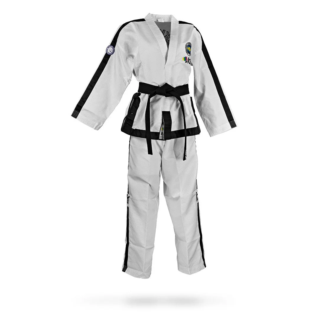Matrix ITF 4th - 6th Degree Black Belt Uniform (Size 130 - 210)