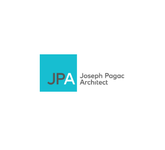 Logo featuring a blue square with 'JPA' in white text and the name 'Joseph Pagac Architect' to the right.