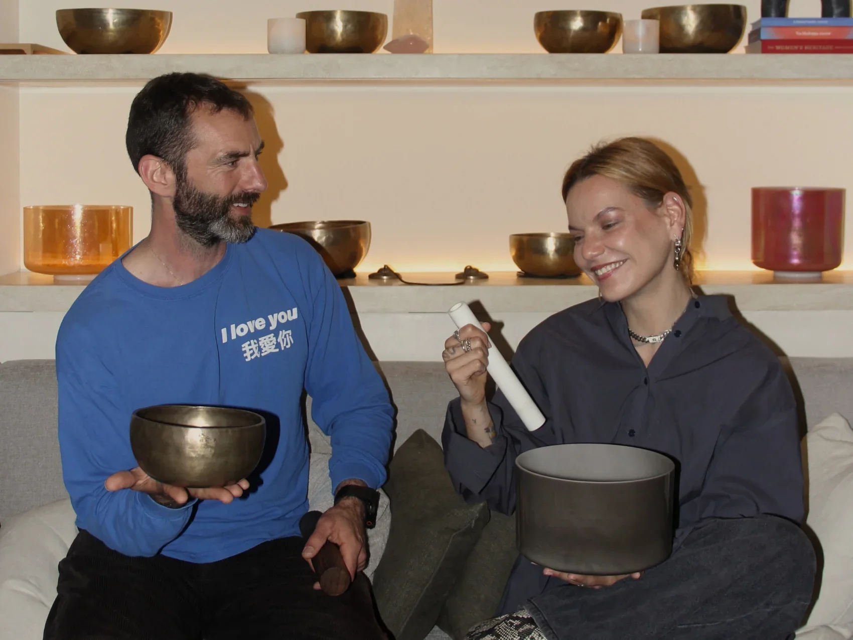 Dueling Bowls Immersion with Jackie + George