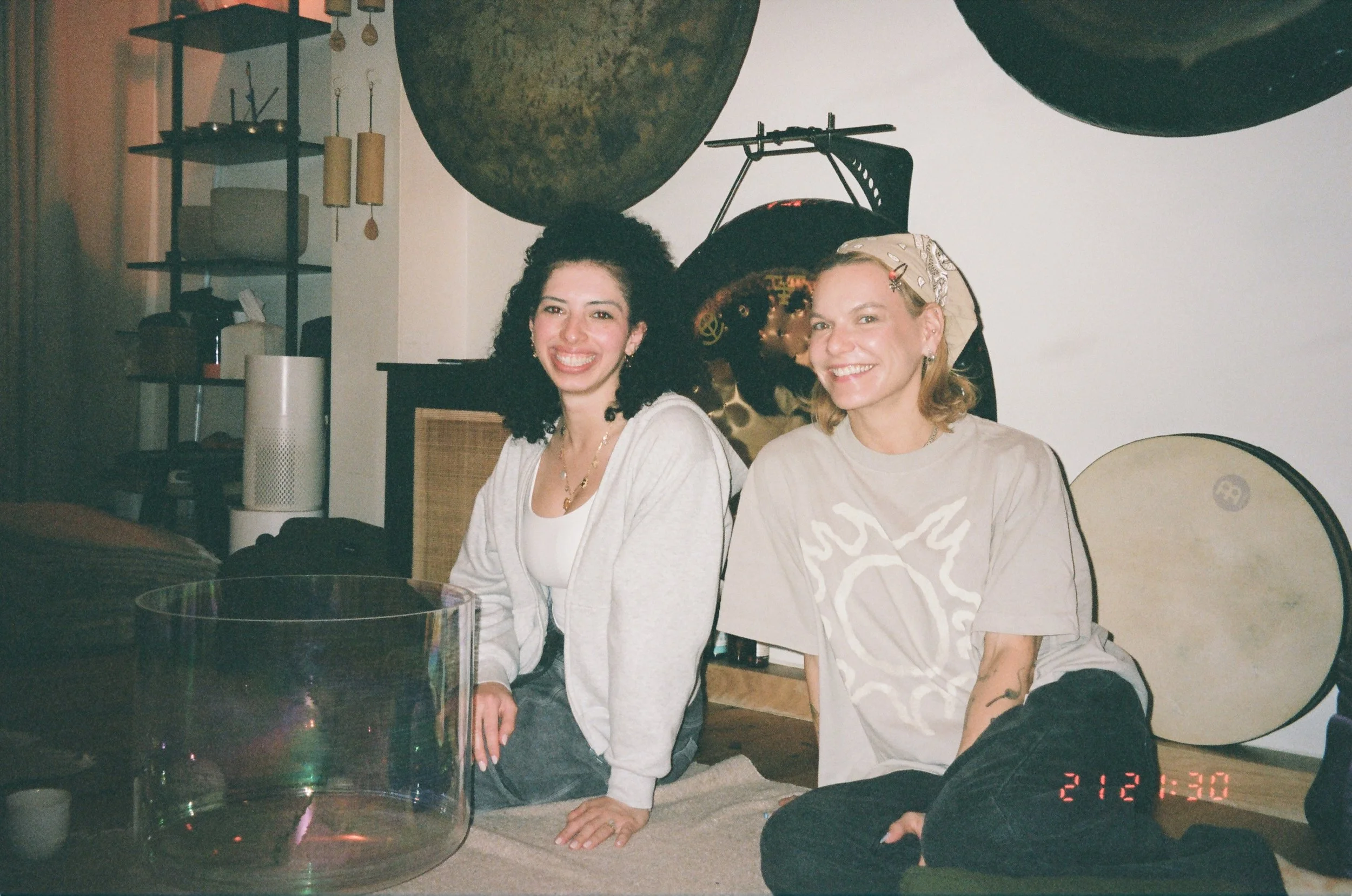 Total Crystal Bowl Immersion with Jackie + Lindsay