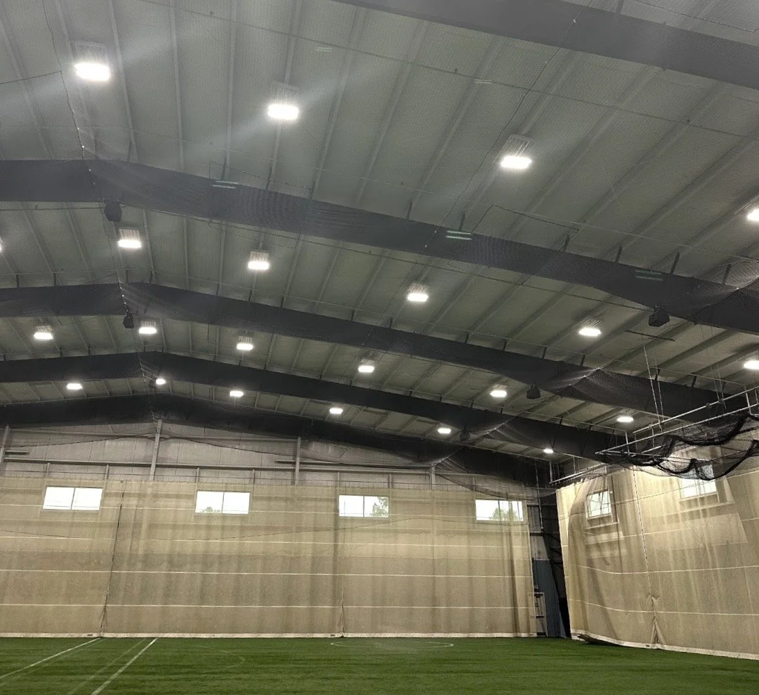 Indoor Sports Facility Netting and Repairs