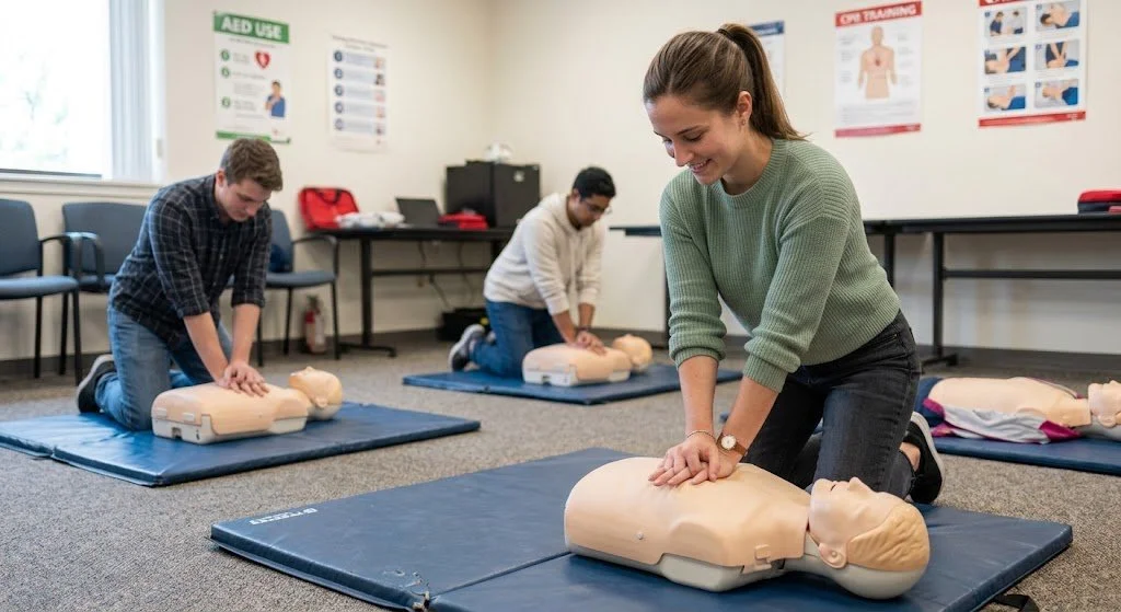 What to Expect at a CPR &amp; First Aid Class