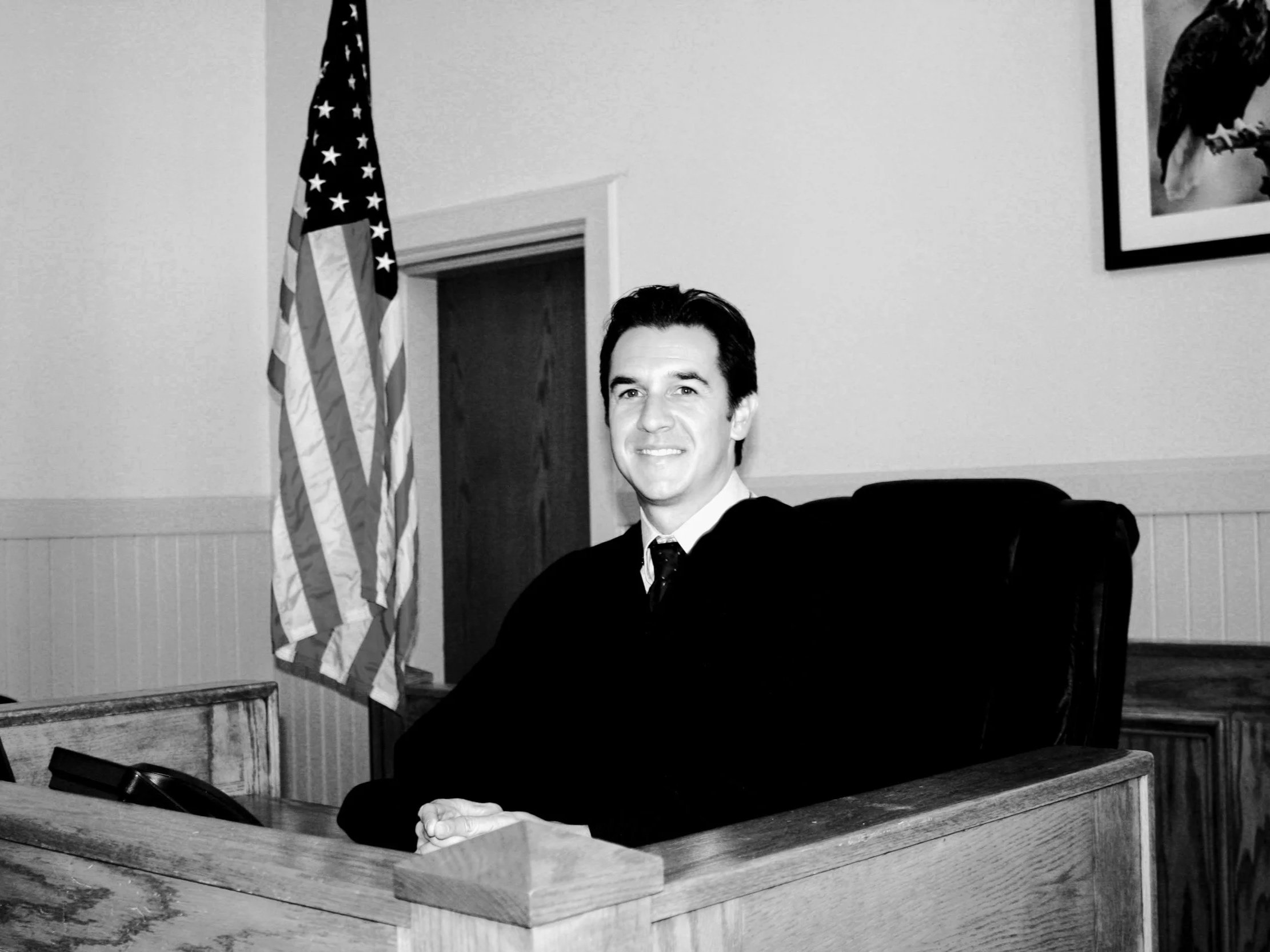 Daniel Jones Municipal Judge 2015-2017