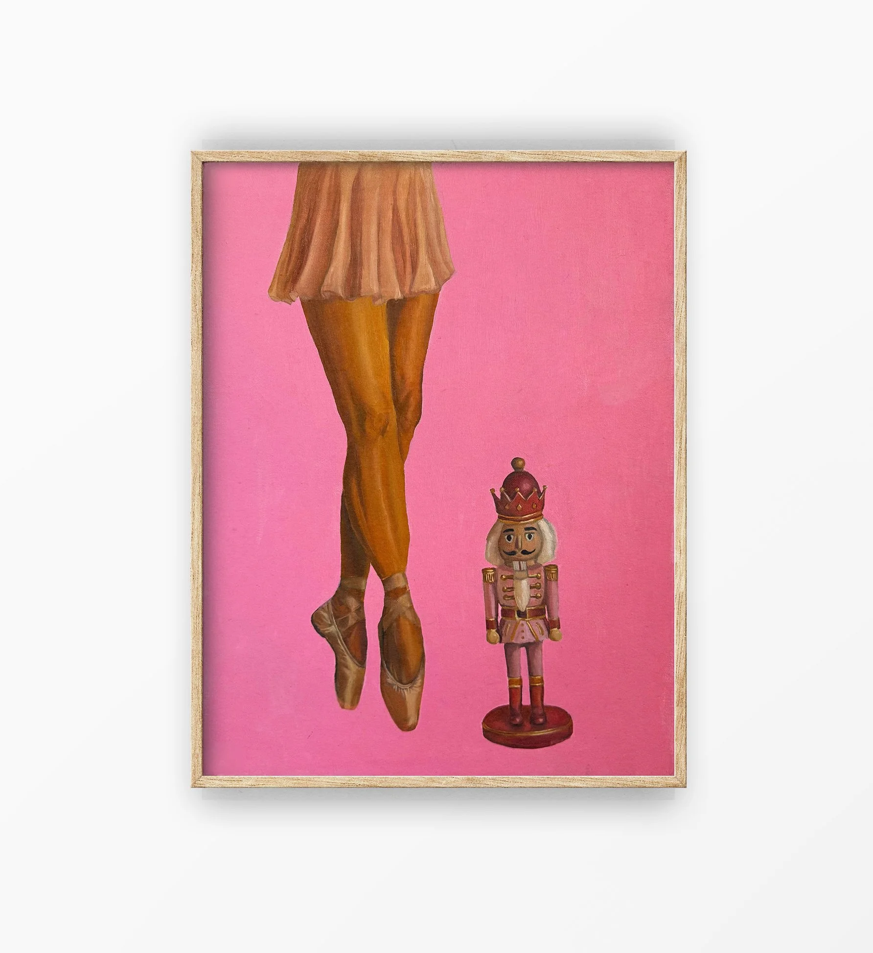 Clara | Oil on Canvas
