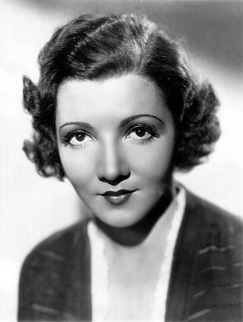 CLAUDETTE COLBERT