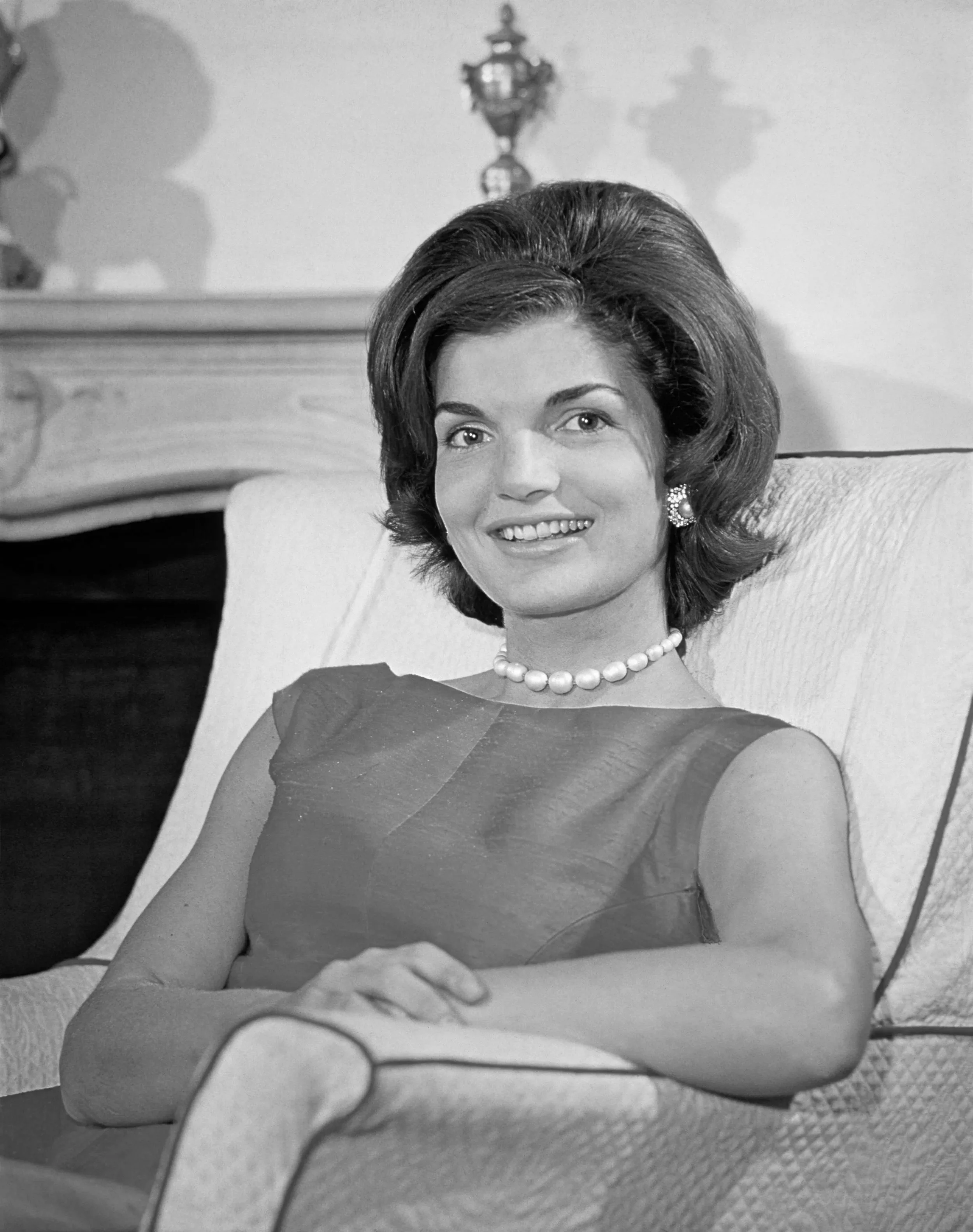 JACQUELINE KENNEDY ONASSIS