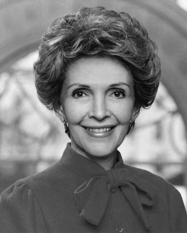 NANCY REAGAN