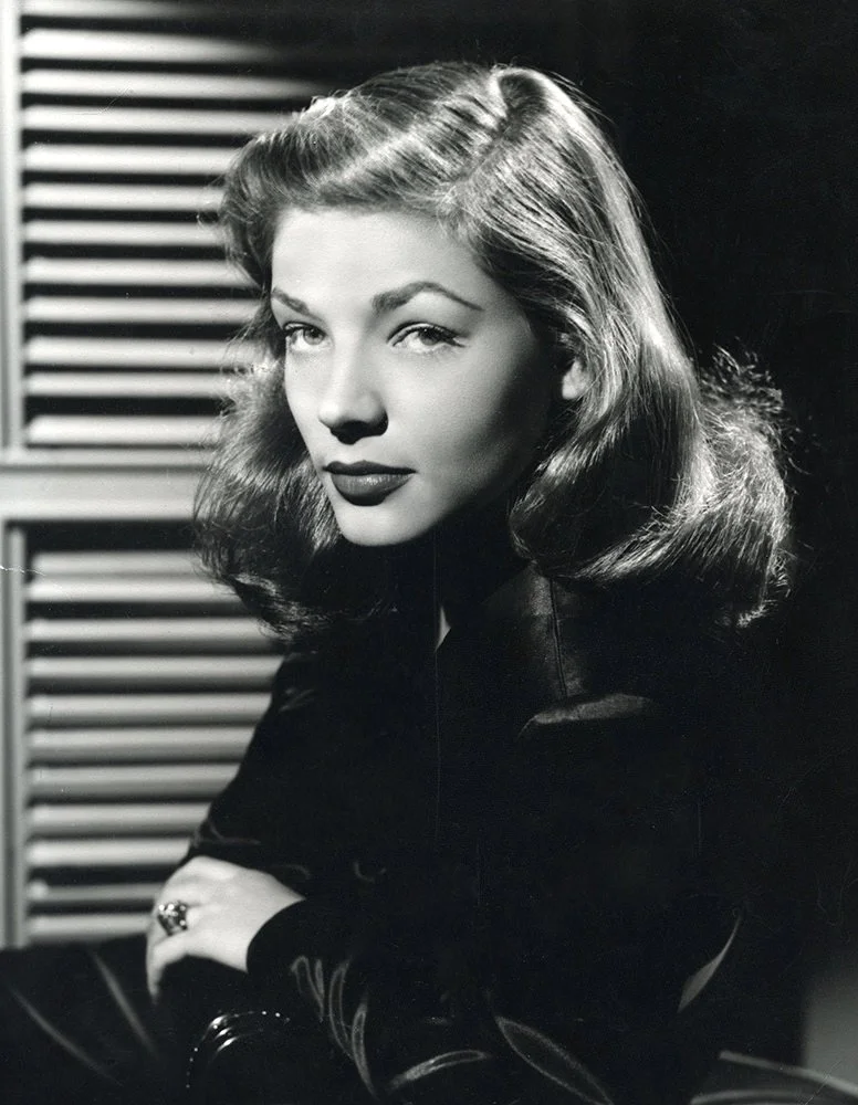 LAUREN BACALL