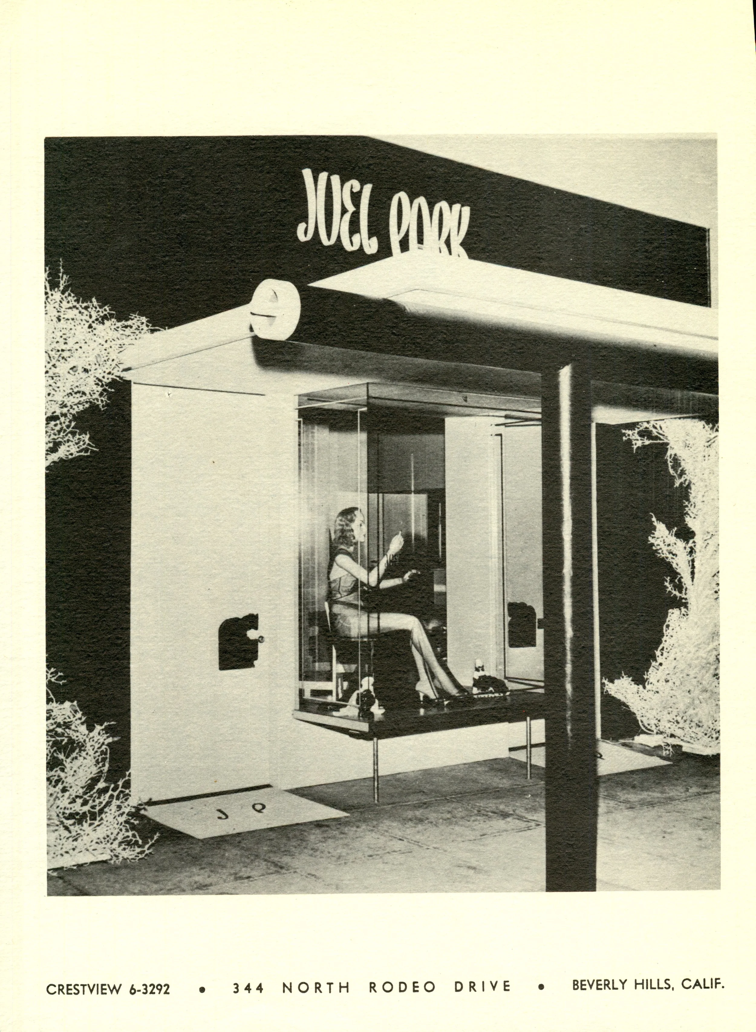 STOREFRONT: 344 North Rodeo Drive, Beverly Hills