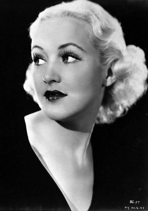 BETTY GRABLE  