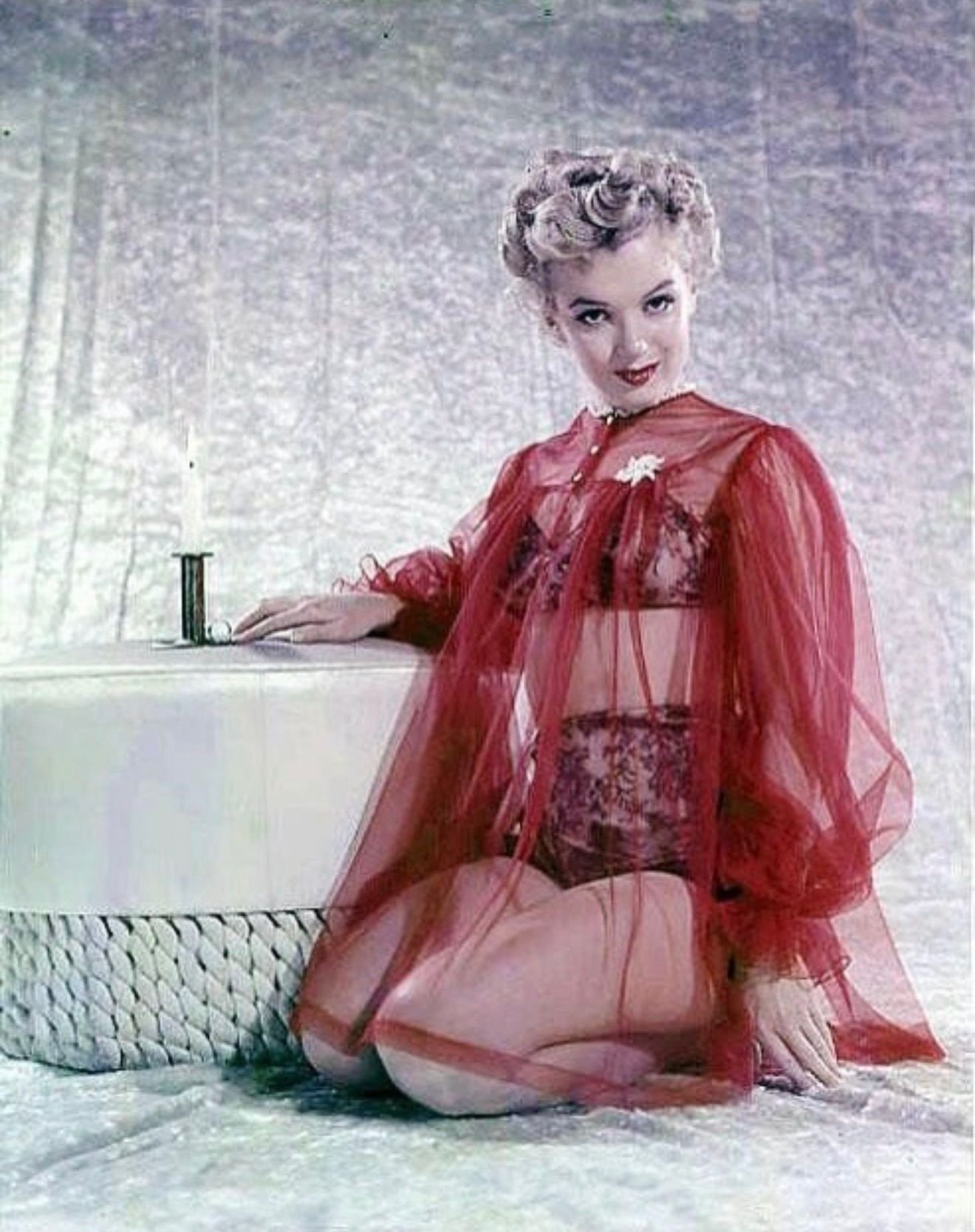 Marilyn Monroe in Juel Park Promotional Photo 1952
