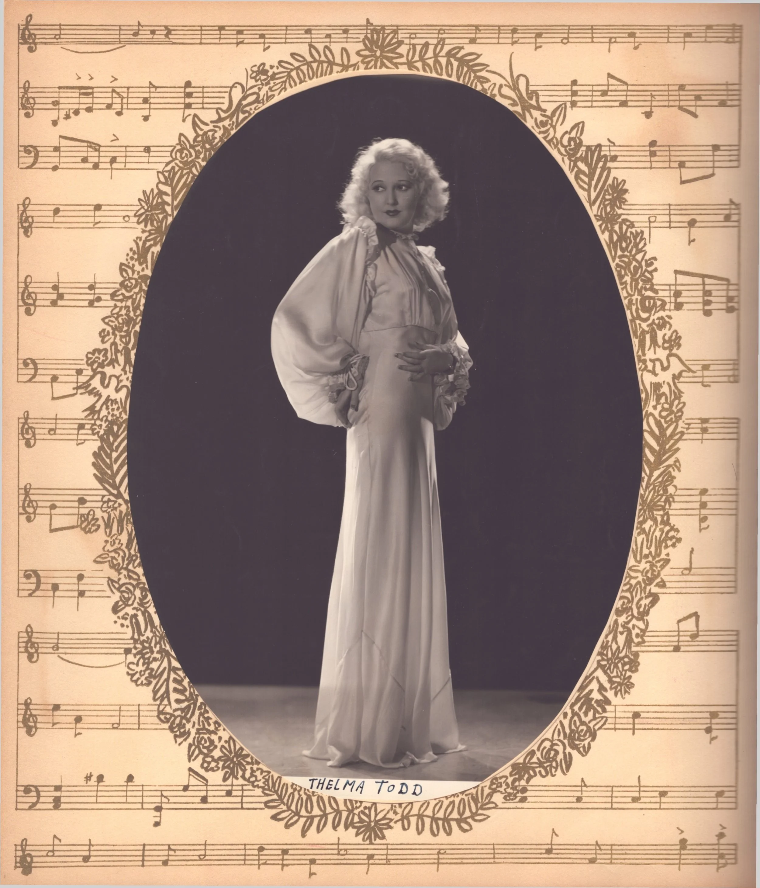 Thelma Todd in Juel Park 1934 for "Hips Hips Hooray"