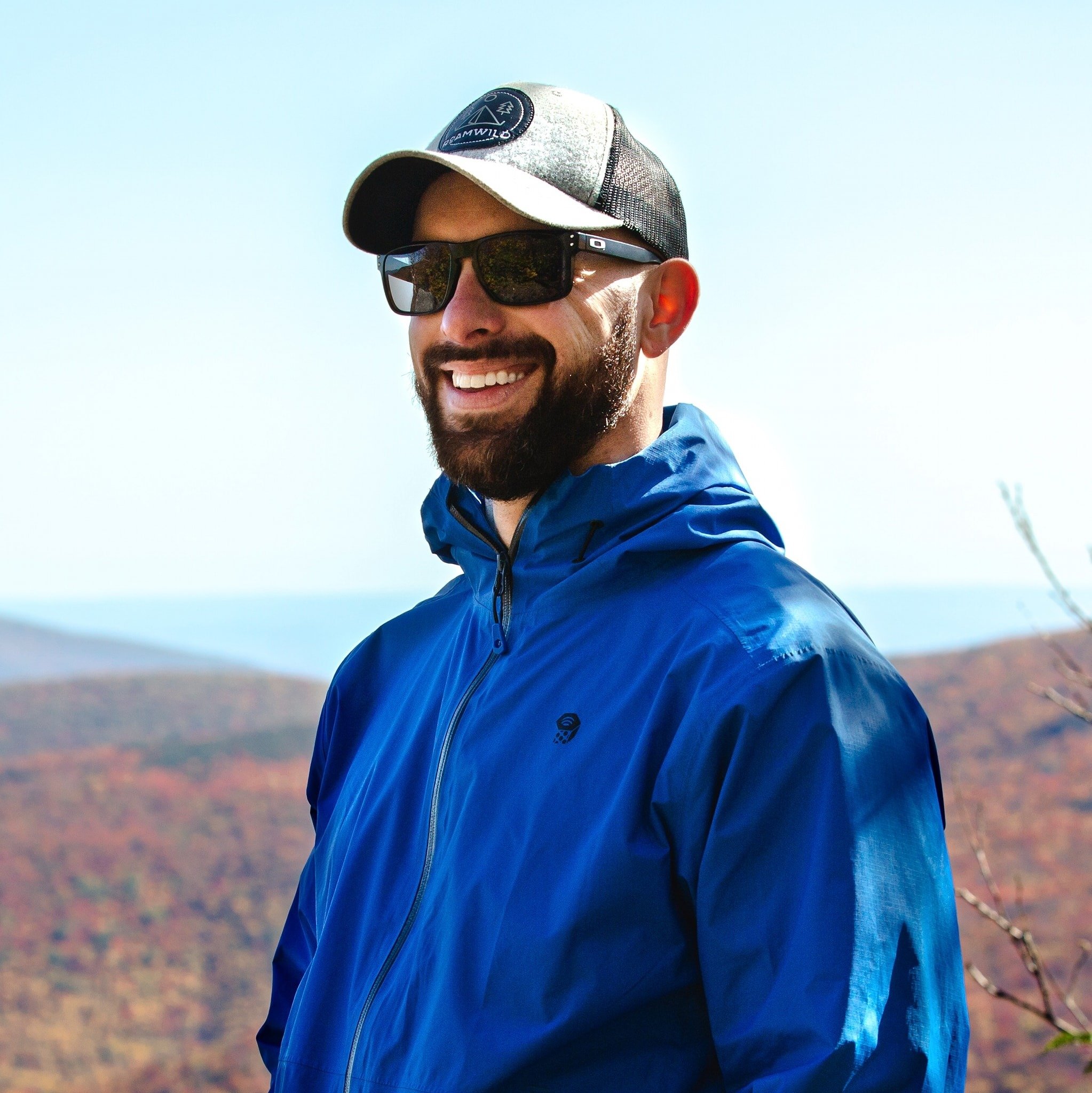 Michael Marrone Photography at the top of a mountain in the Catskills