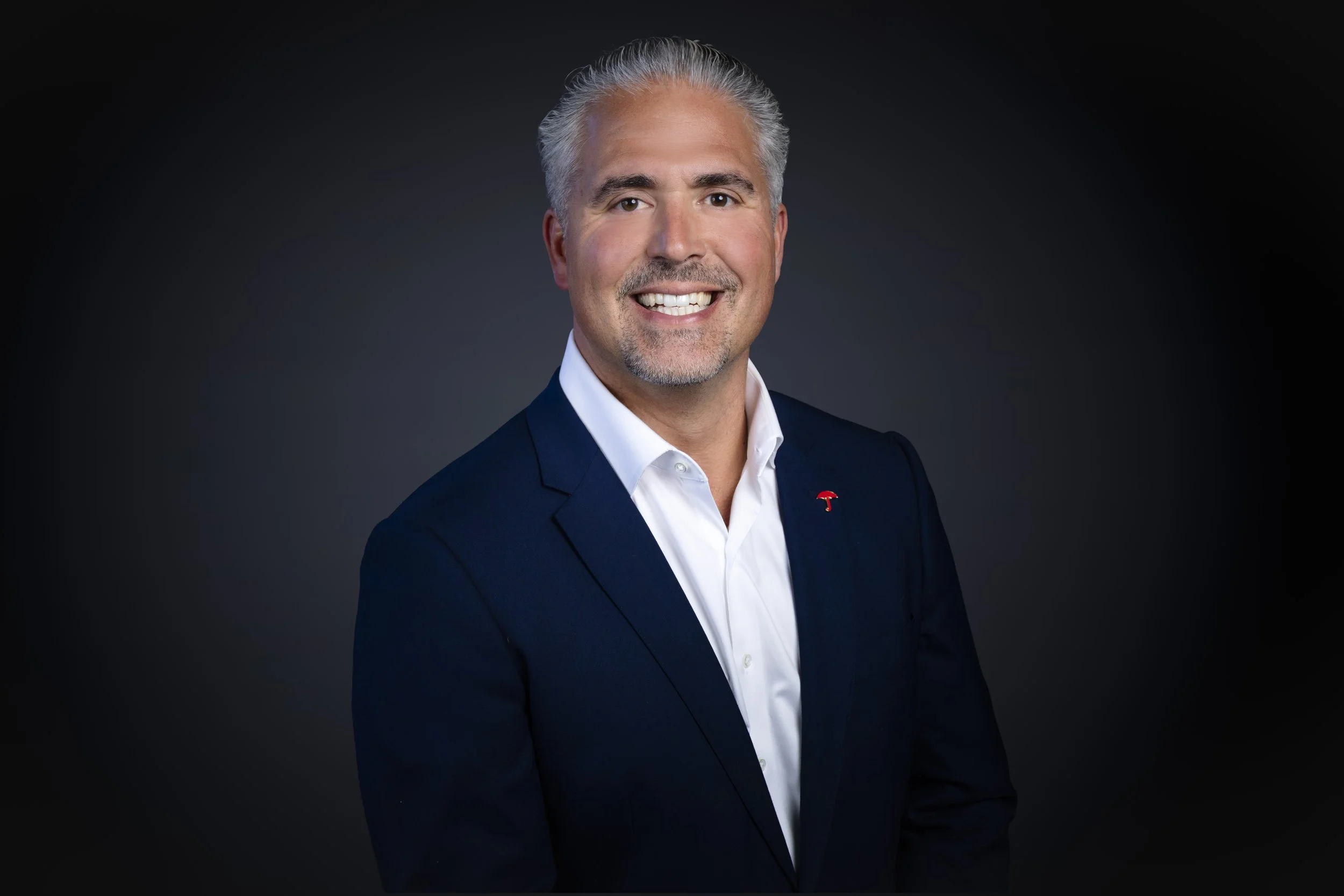 A professional headshot of Joe Latella at my studio on Genesee St, Utica