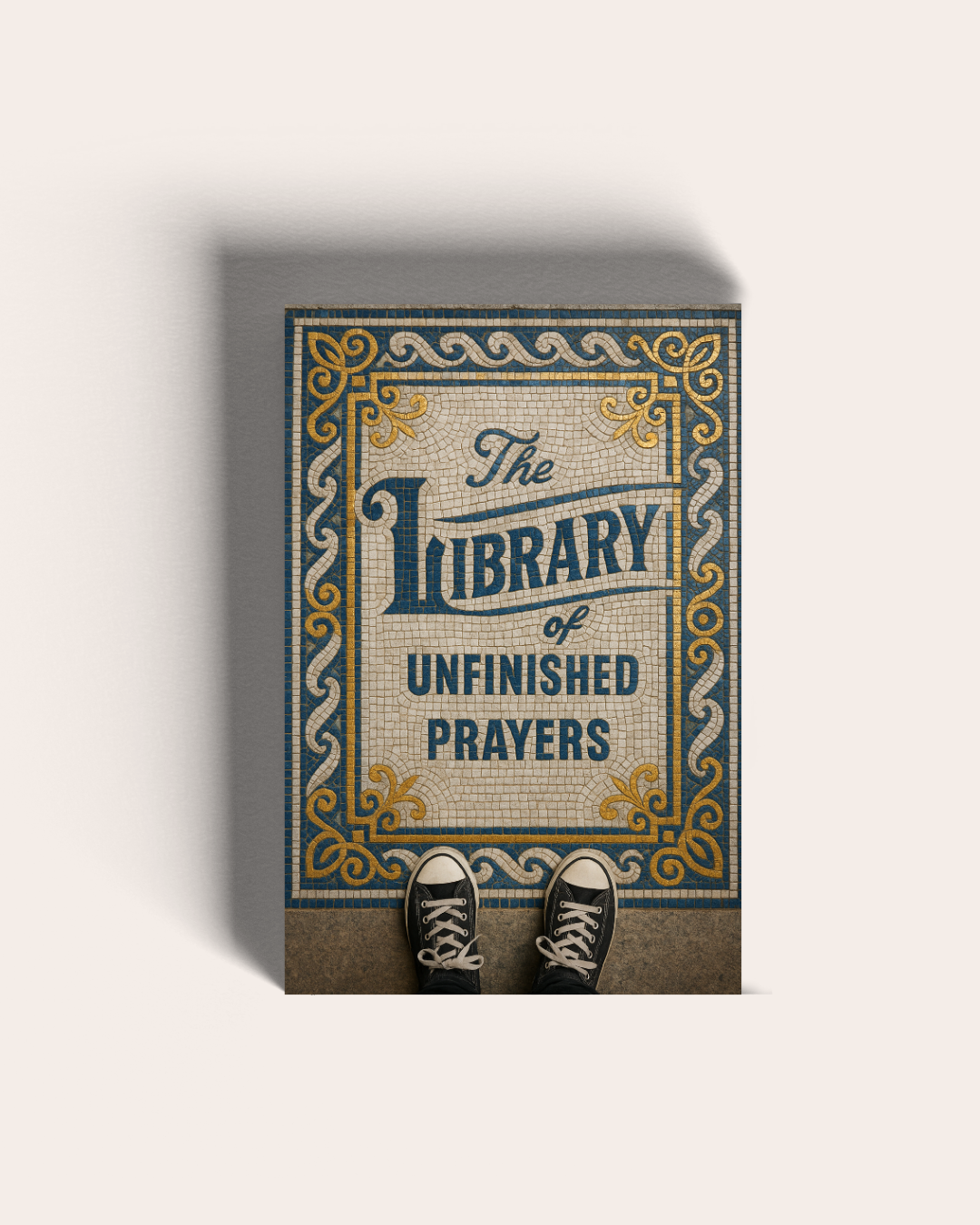 The Library of Unfinished Prayers - Christian Fiction Book (YA)