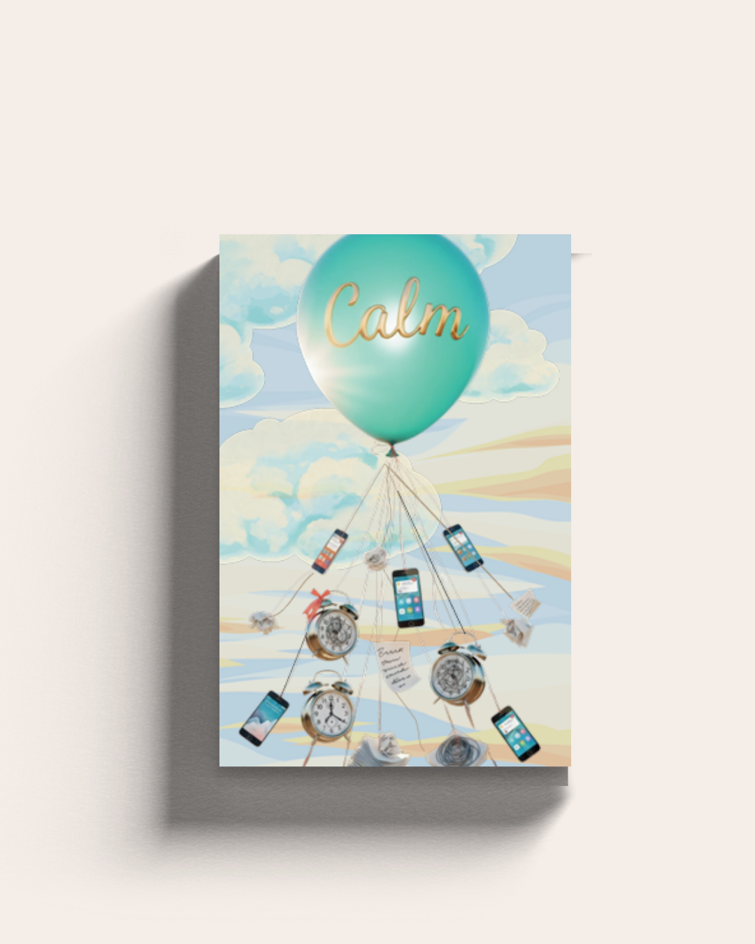 Calm By Design: Chaos, Who? - EBOOK (Link Below)