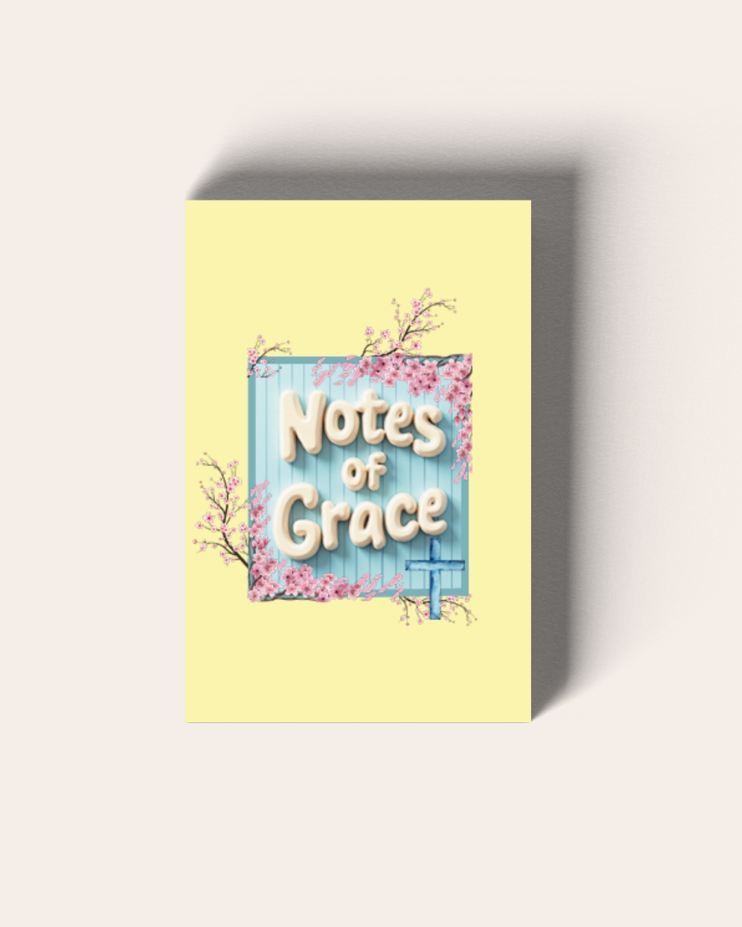 Notes of Grace: A Scripture Journal for Peace & Renewal