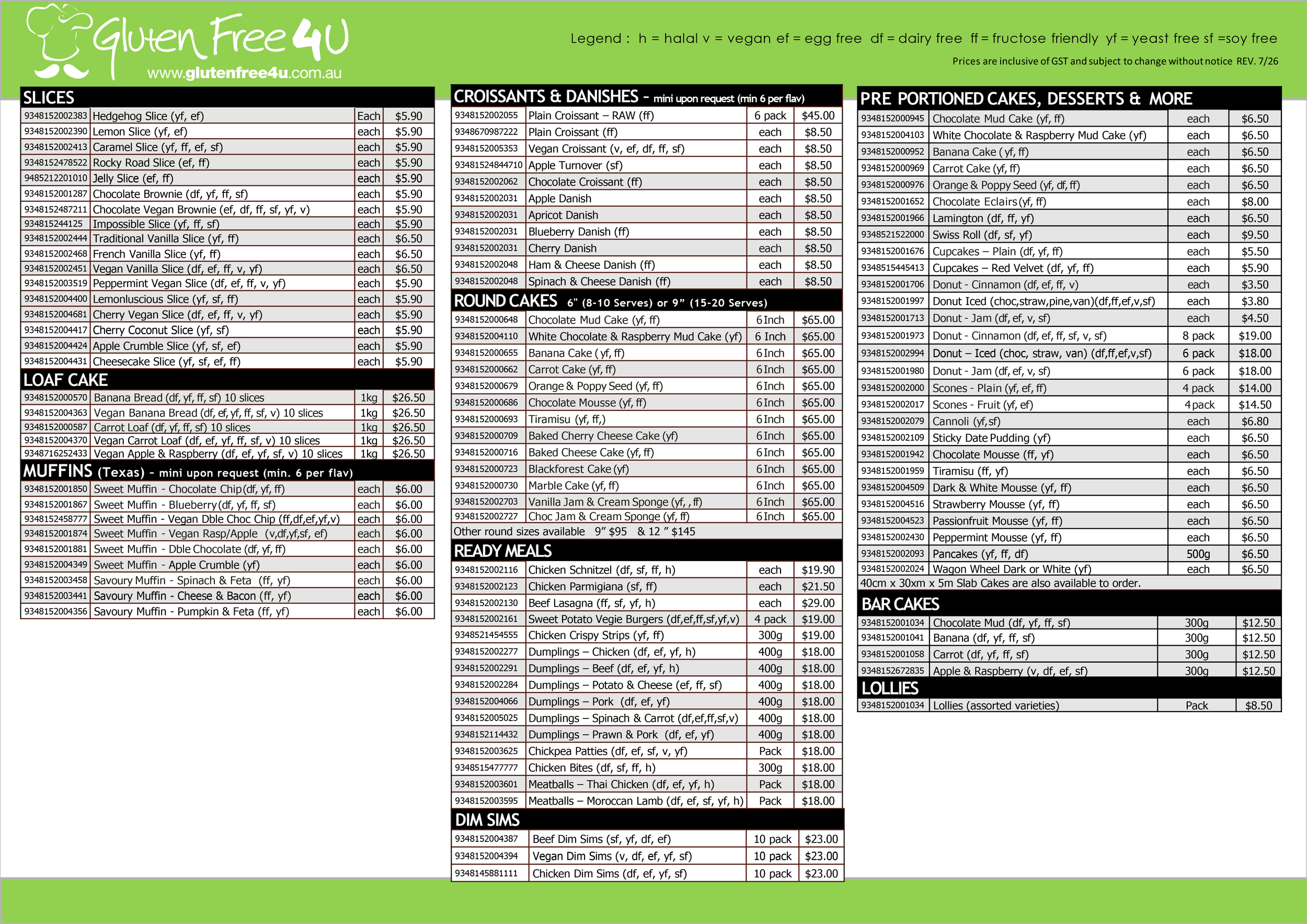 GLUTEN FREE 4 U retail price list June 2026-2.png