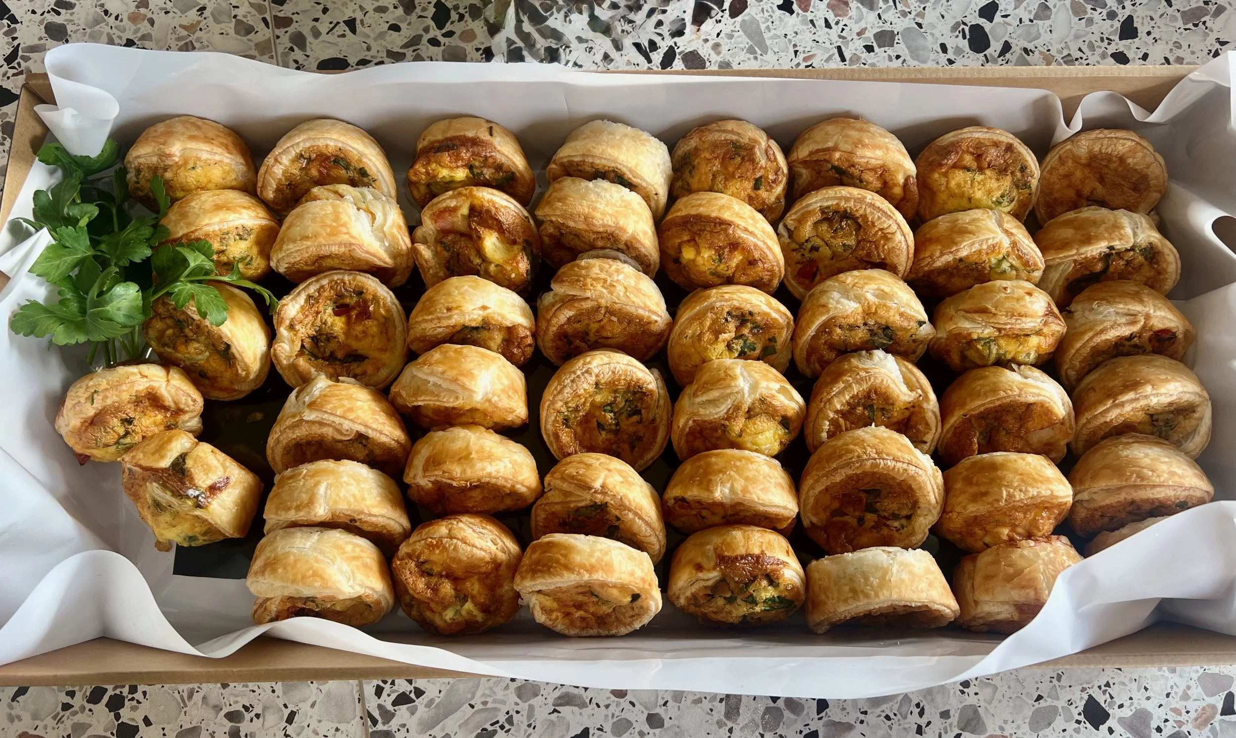 Savoury Pastry Box