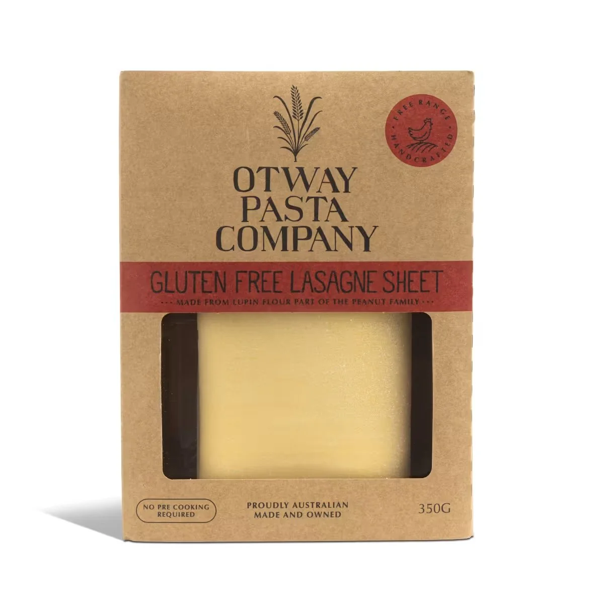 Lasagne Sheet - Gluten Free Fresh Pasta