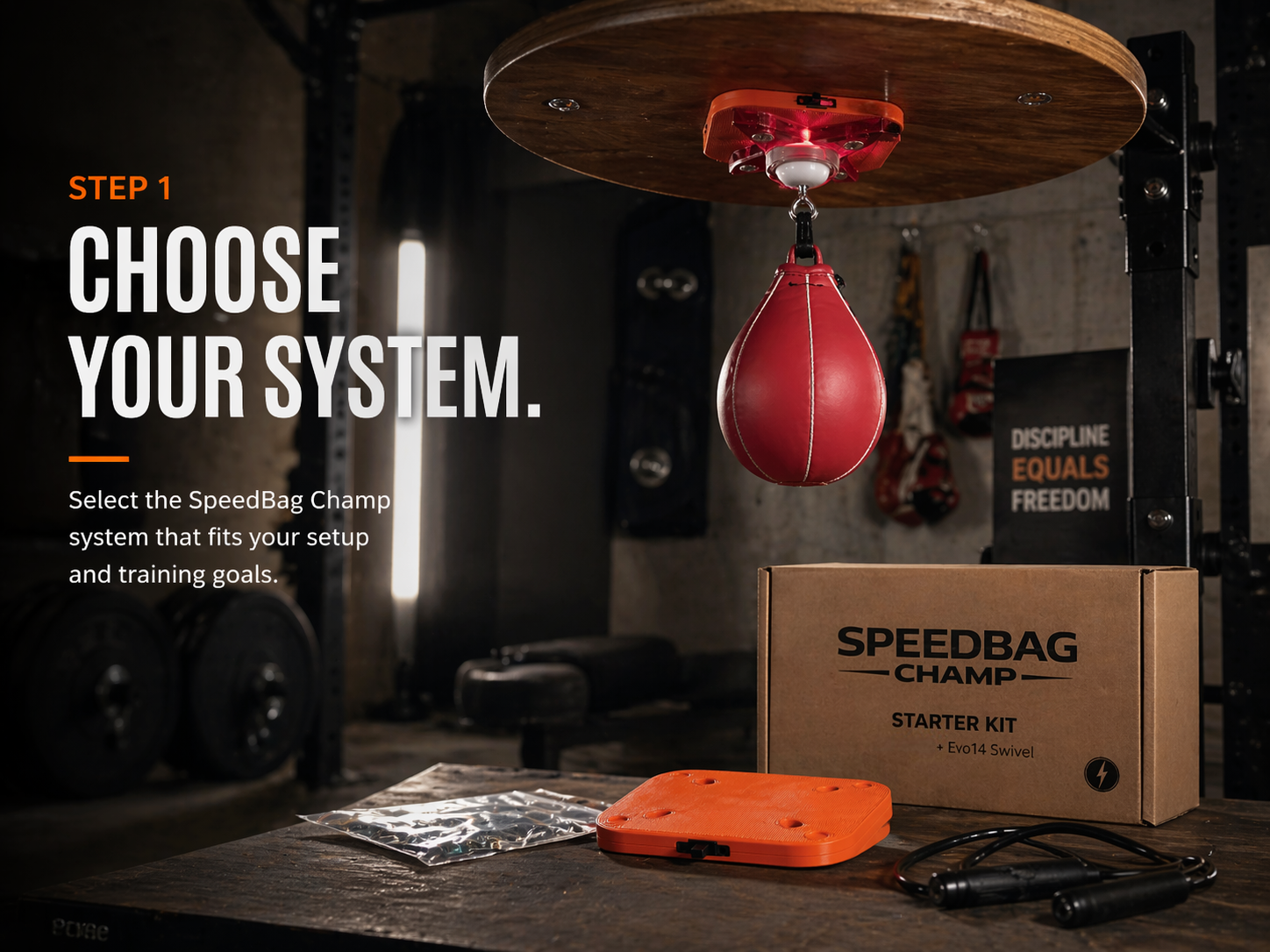 SpeedBag Champ Starter Bundle
