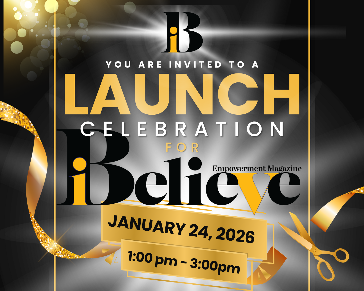 iBelieve Empowerment Magazine Launch